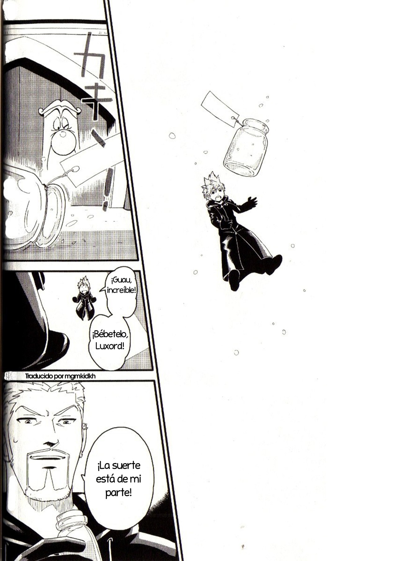 Read Kingdom Hearts 3582 Days ES Manga Online