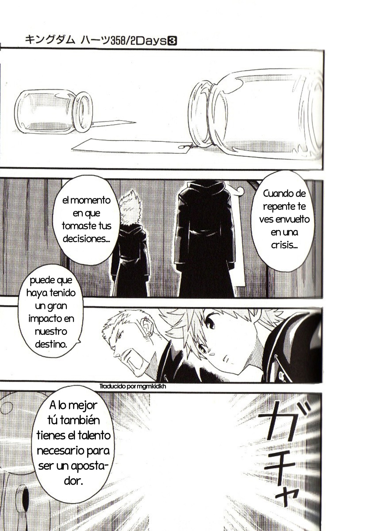 Read Kingdom Hearts 3582 Days ES Manga Online