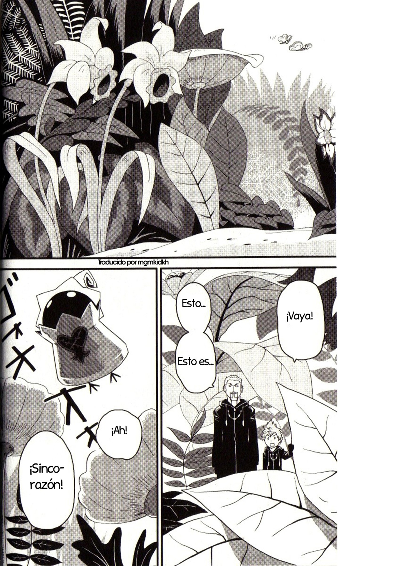 Read Kingdom Hearts 3582 Days ES Manga Online