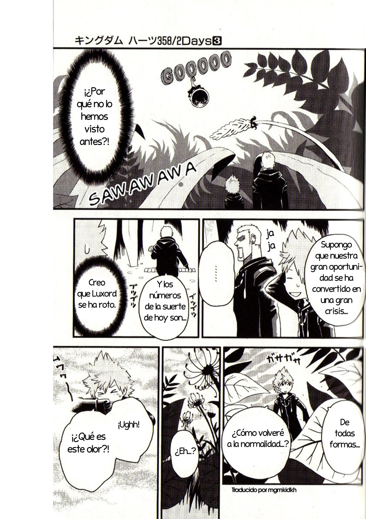 Read Kingdom Hearts 3582 Days ES Manga Online