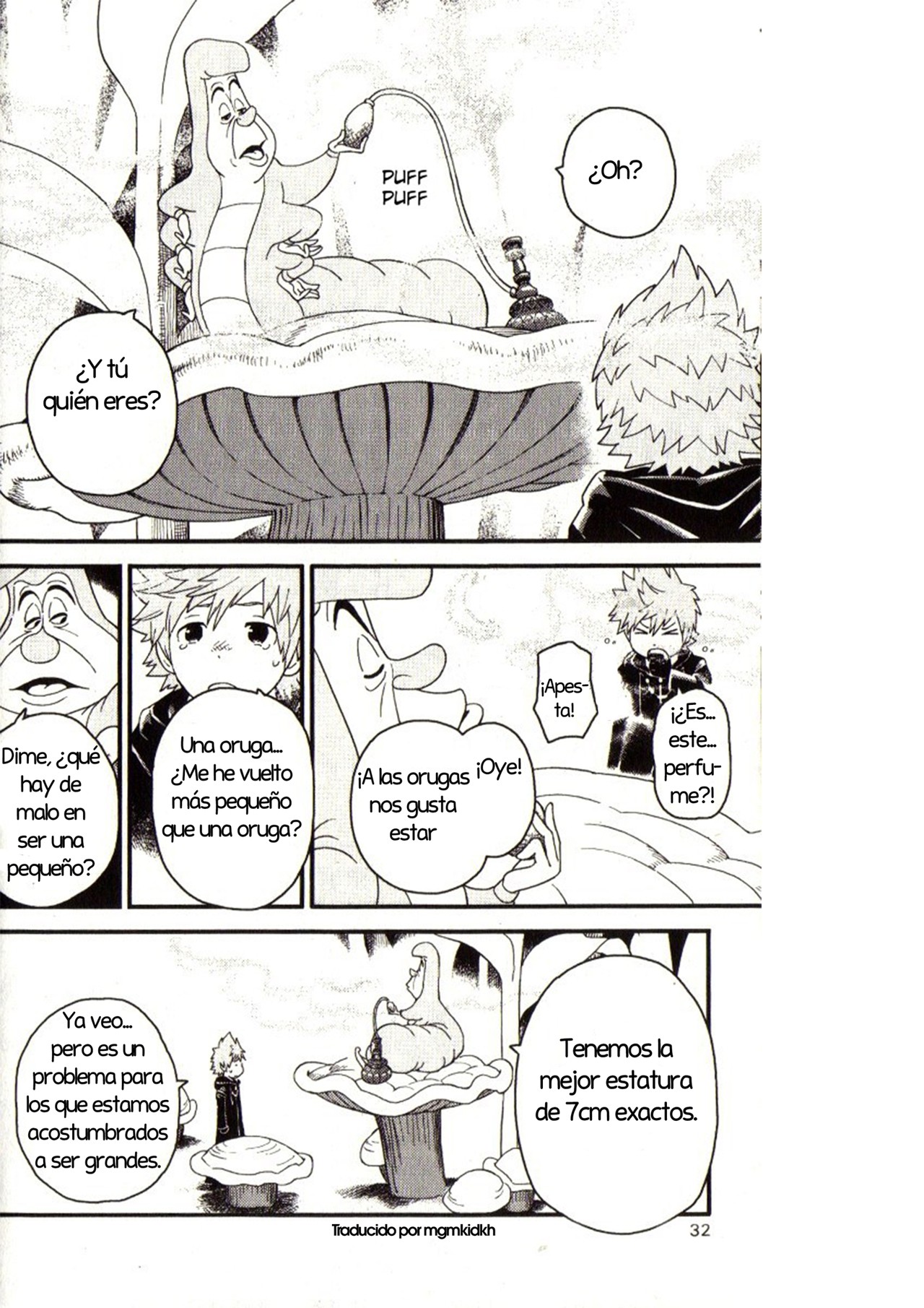 Read Kingdom Hearts 3582 Days ES Manga Online