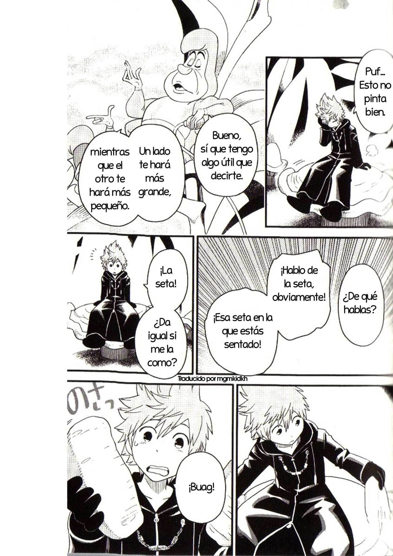 Read Kingdom Hearts 3582 Days ES Manga Online