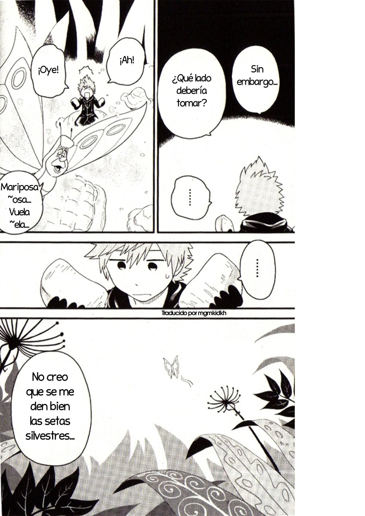 Read Kingdom Hearts 3582 Days ES Manga Online