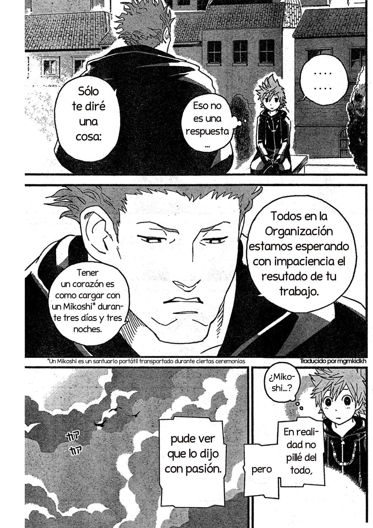 Read Kingdom Hearts 3582 Days ES Manga Online
