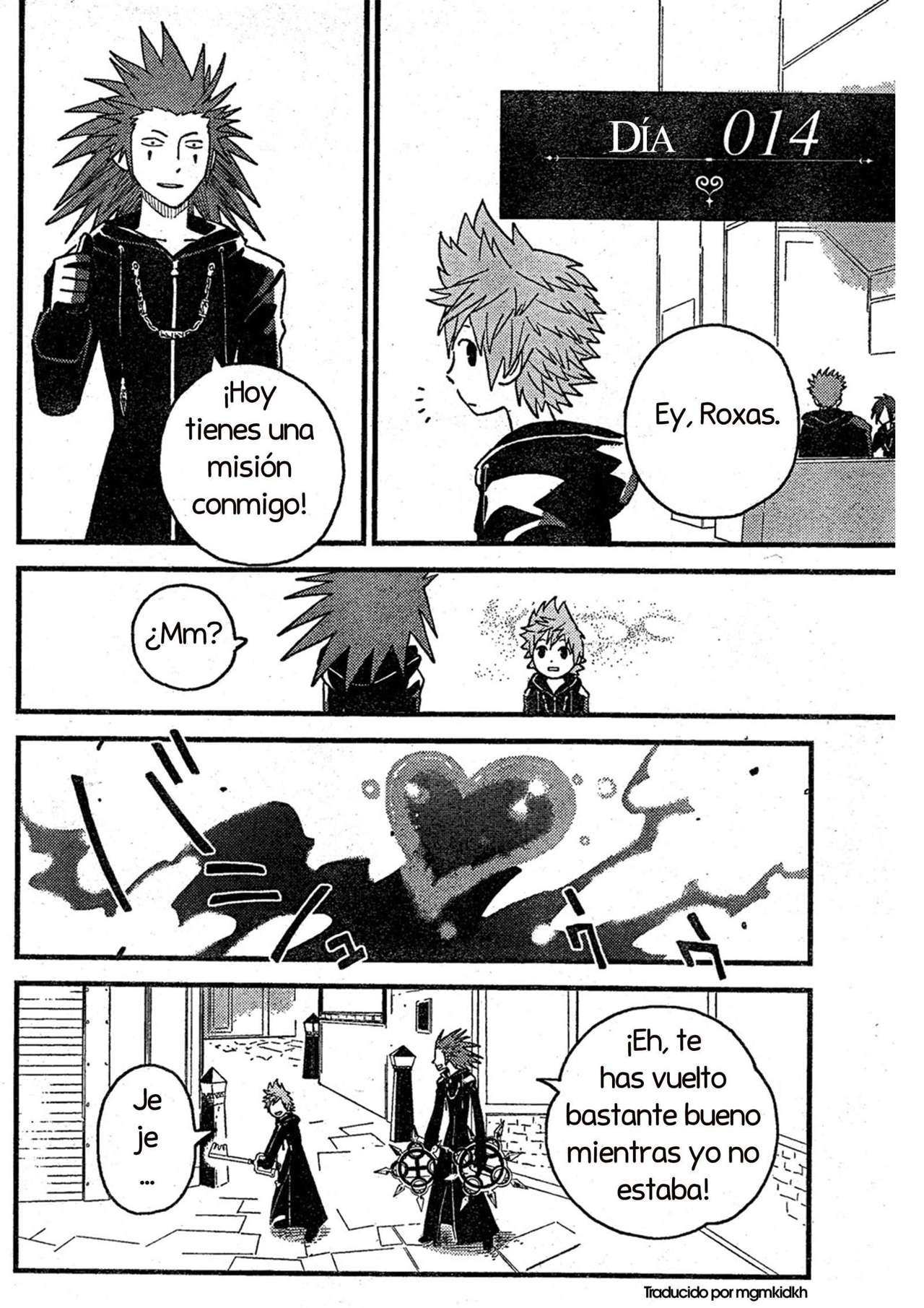 Read Kingdom Hearts 3582 Days ES Manga Online