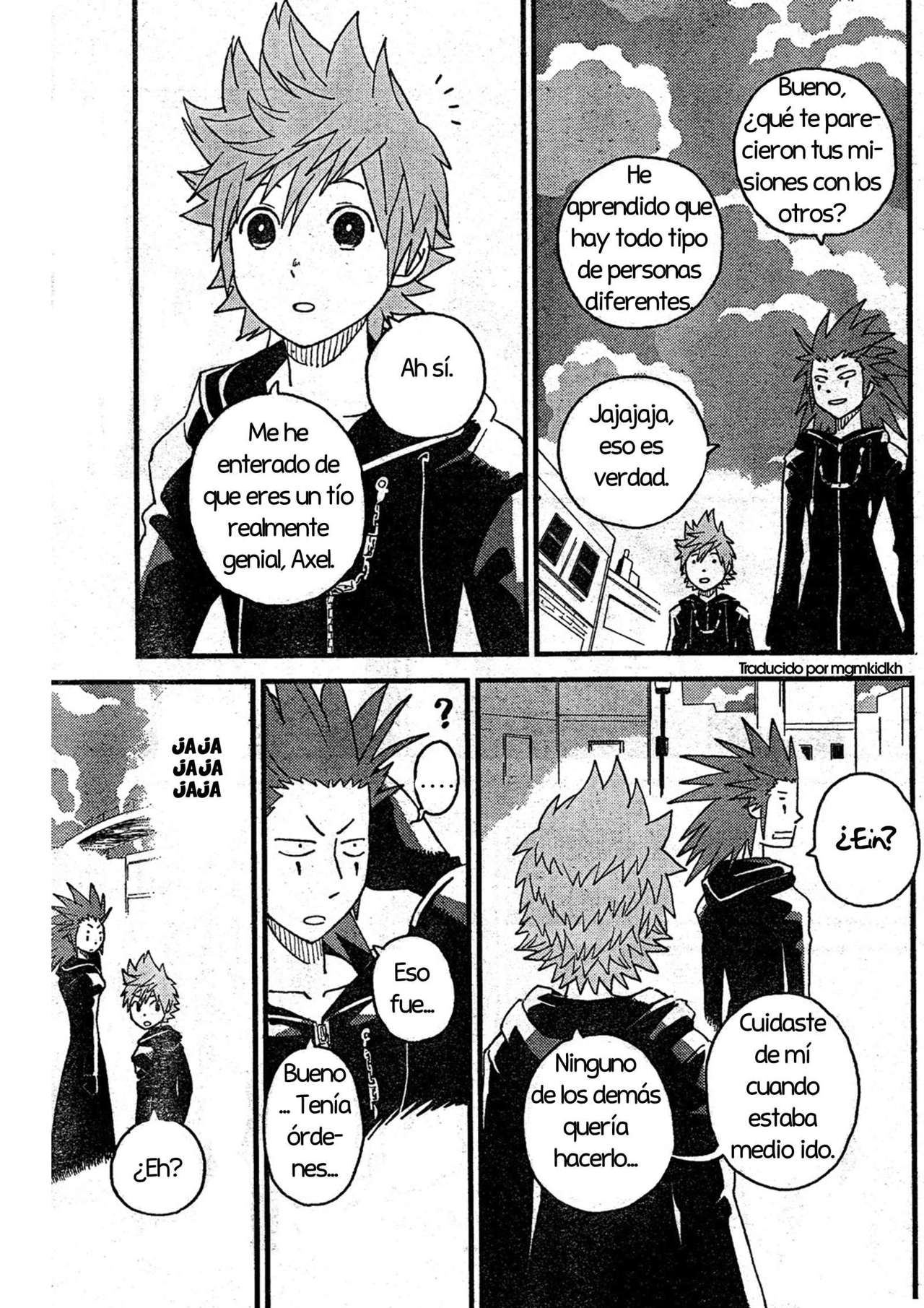 Read Kingdom Hearts 3582 Days ES Manga Online