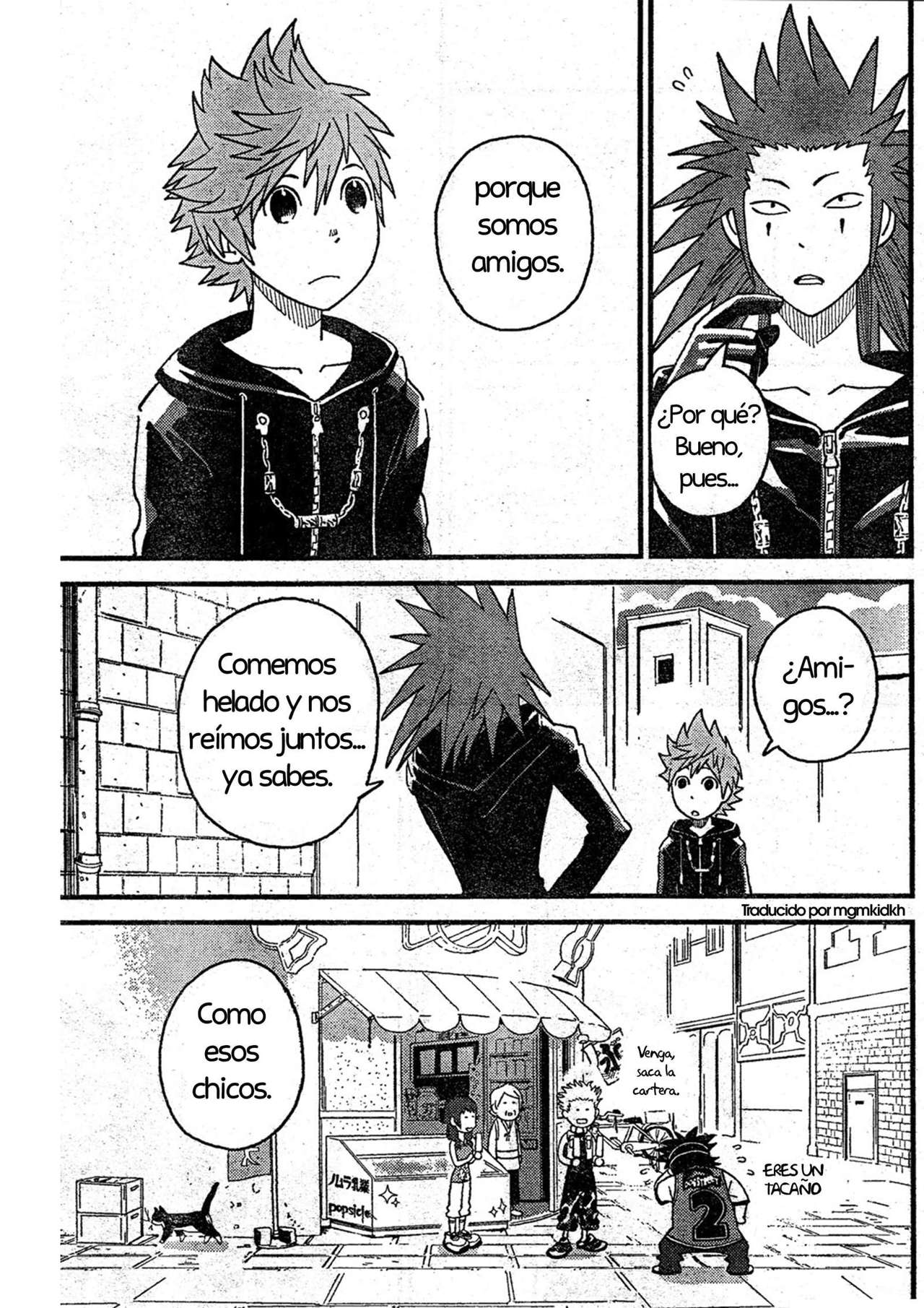 Read Kingdom Hearts 3582 Days ES Manga Online