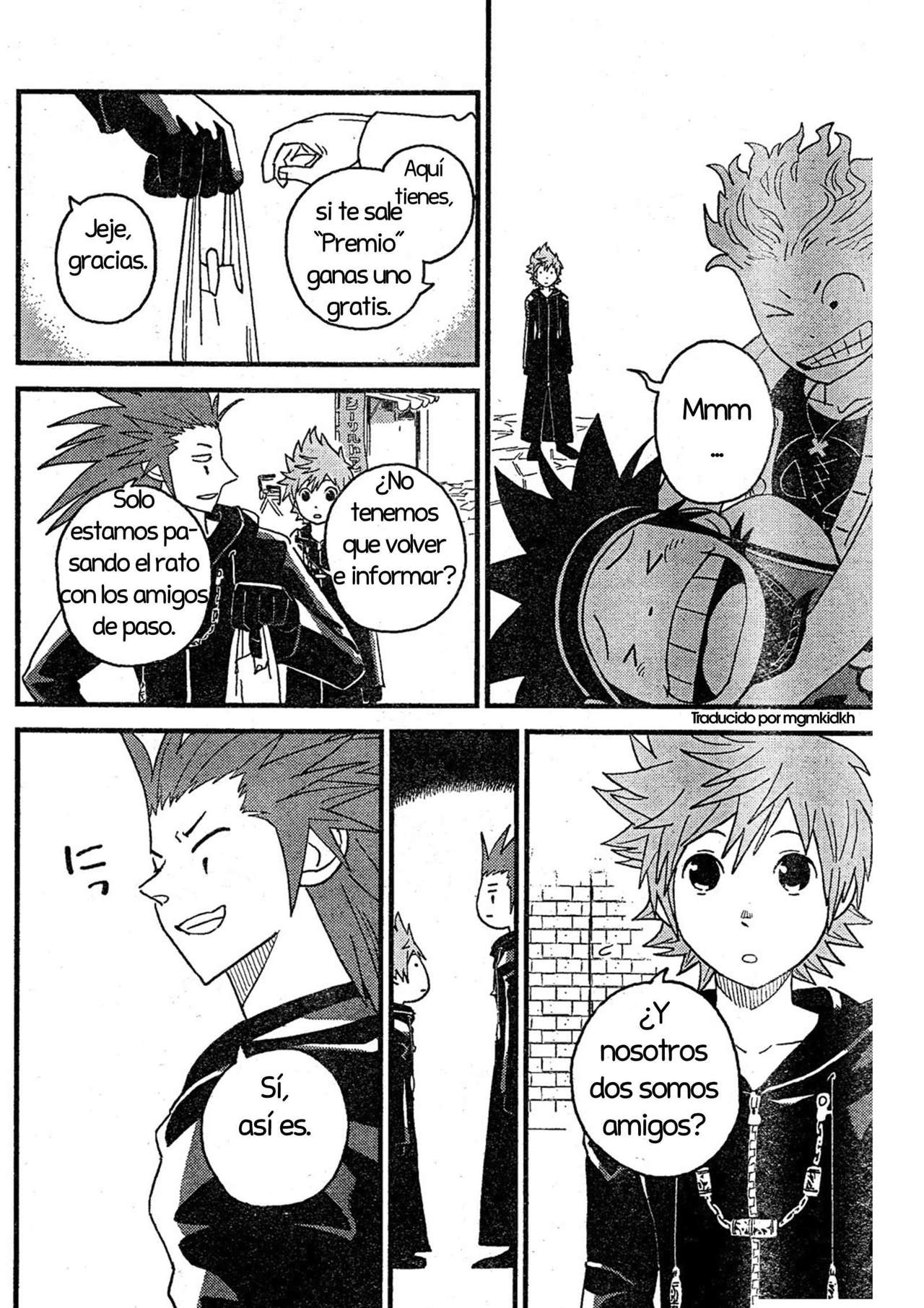 Read Kingdom Hearts 3582 Days ES Manga Online