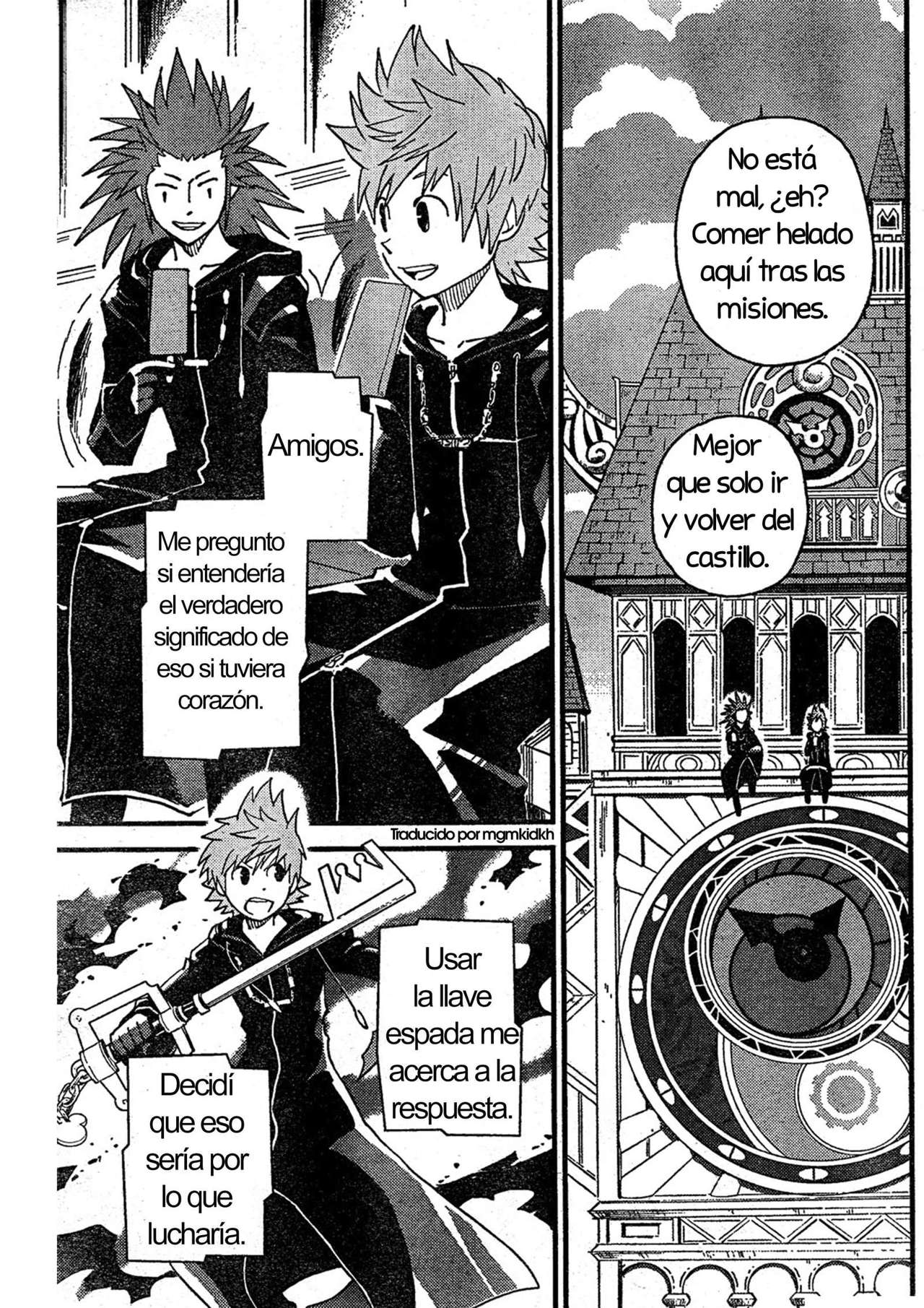Read Kingdom Hearts 3582 Days ES Manga Online