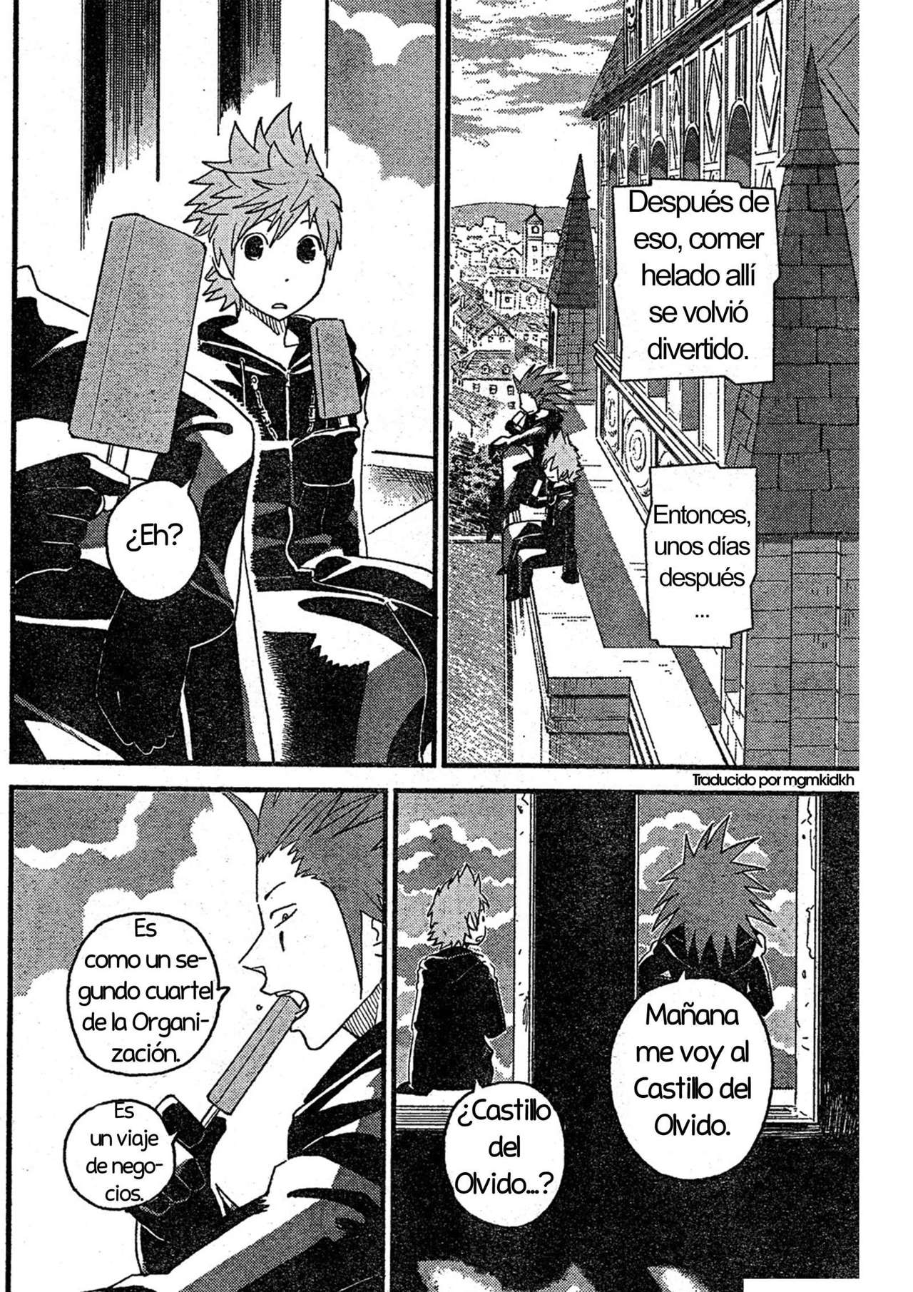 Read Kingdom Hearts 3582 Days ES Manga Online