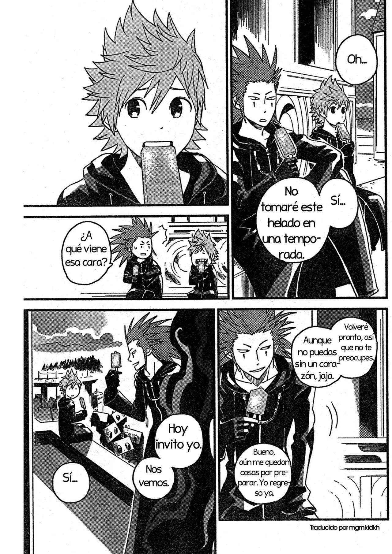 Read Kingdom Hearts 3582 Days ES Manga Online