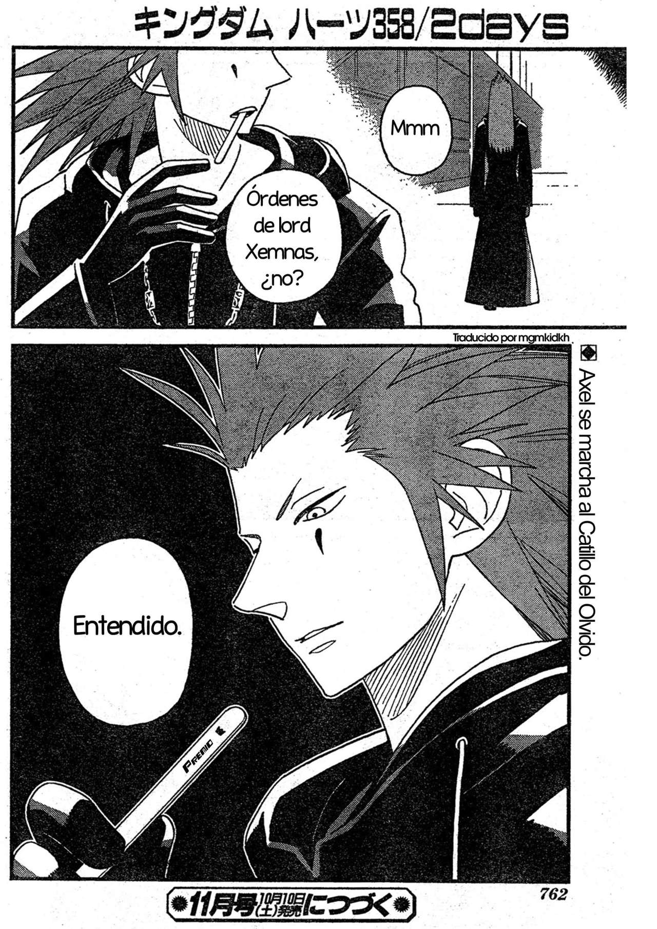 Read Kingdom Hearts 3582 Days ES Manga Online