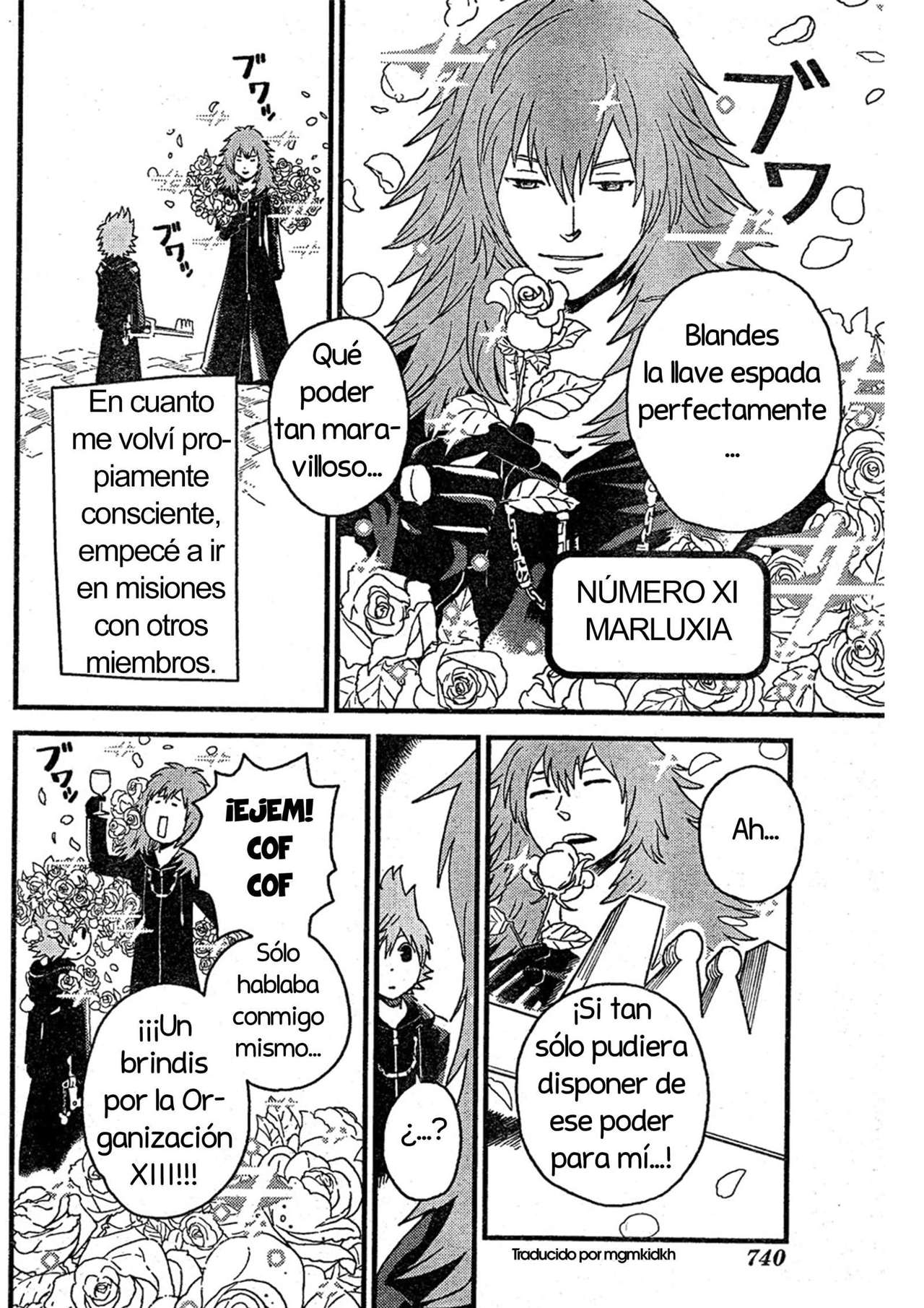 Read Kingdom Hearts 3582 Days ES Manga Online