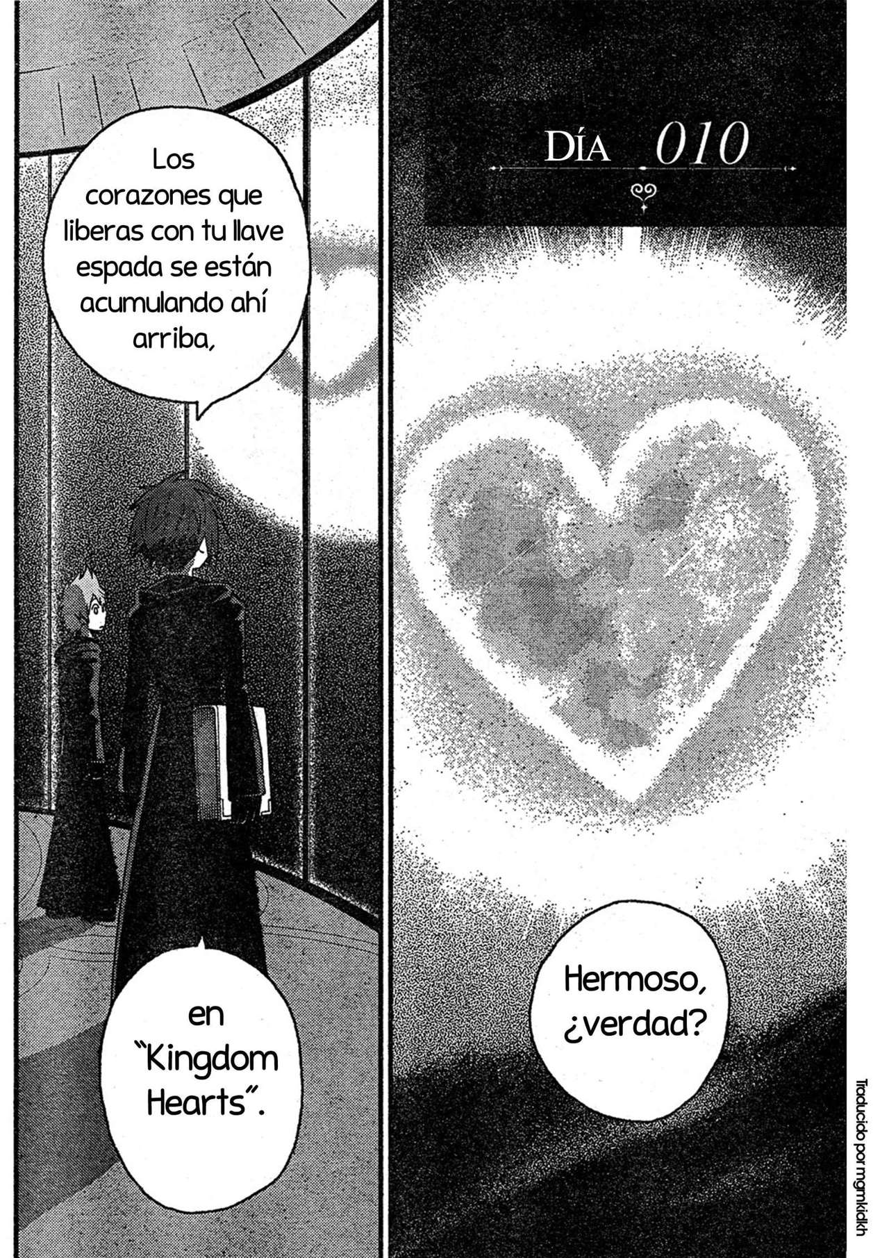 Read Kingdom Hearts 3582 Days ES Manga Online