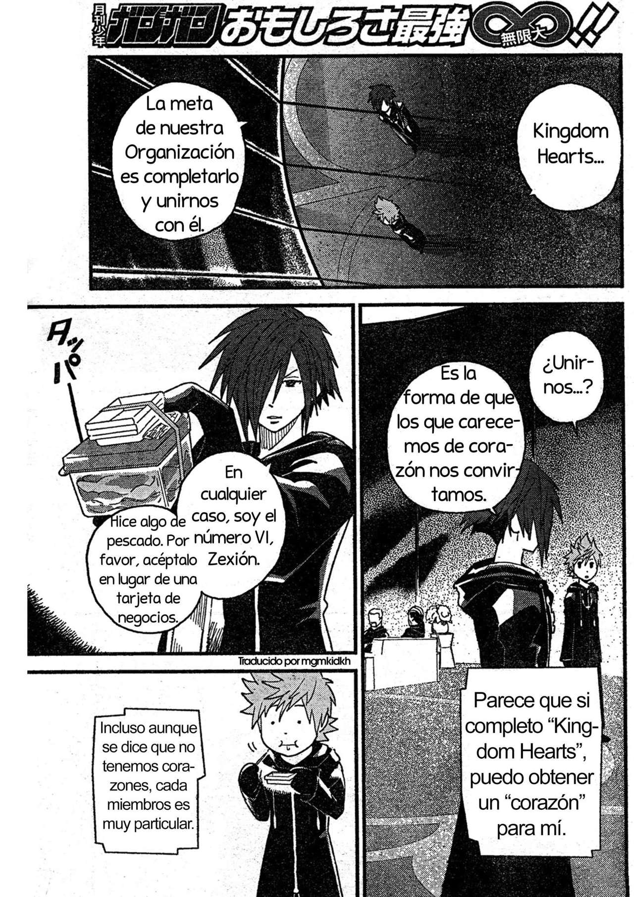 Read Kingdom Hearts 3582 Days ES Manga Online