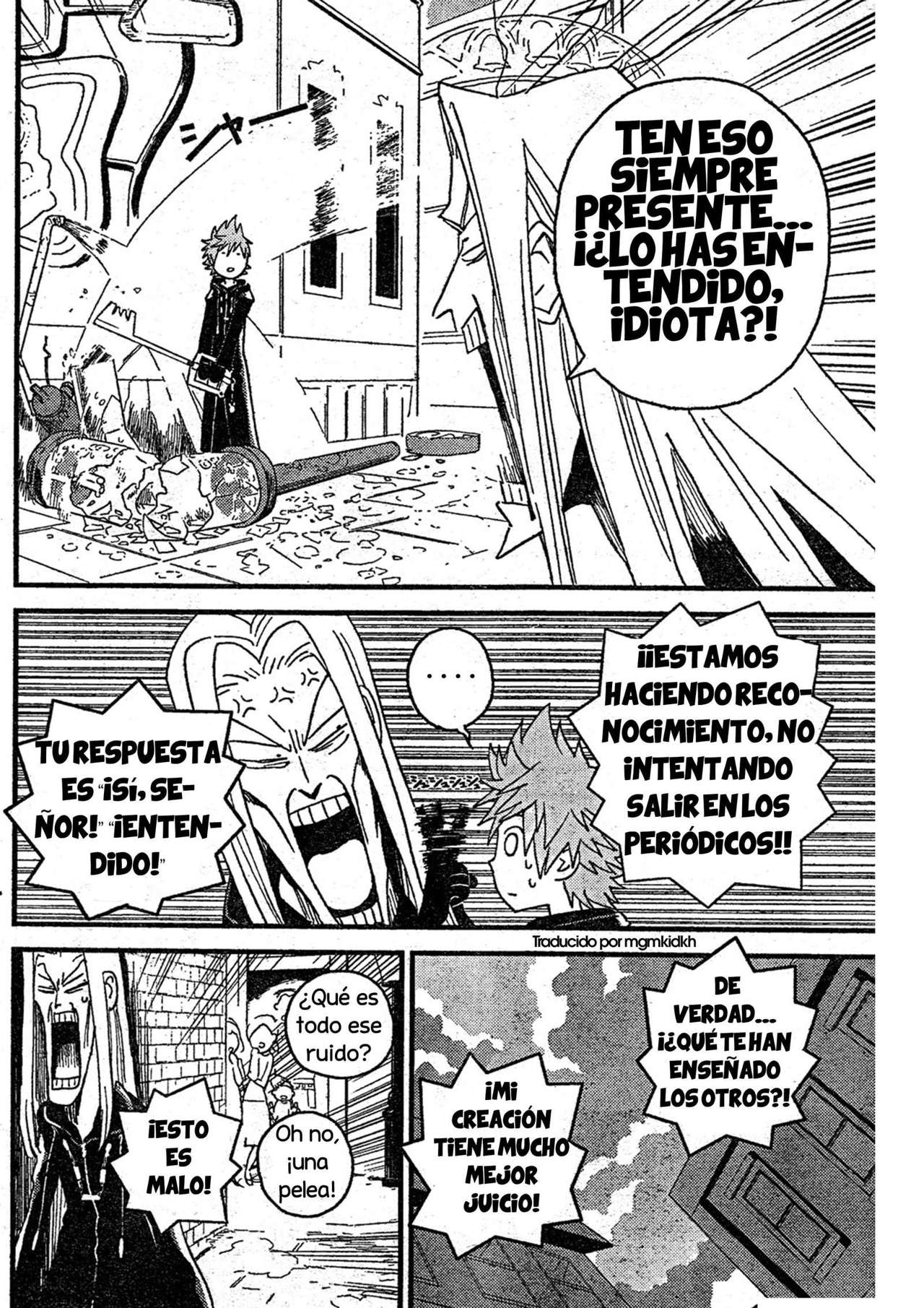 Read Kingdom Hearts 3582 Days ES Manga Online