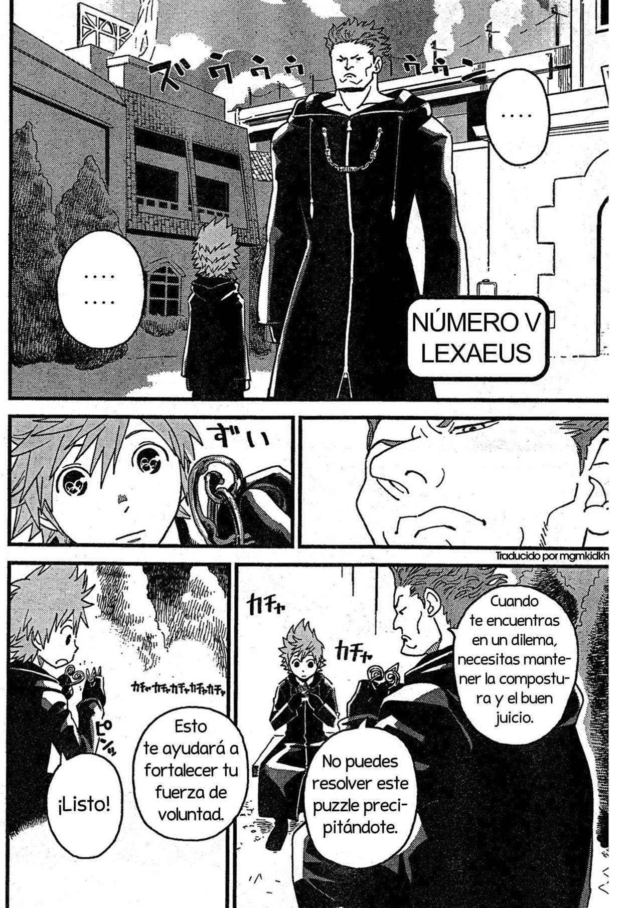 Read Kingdom Hearts 3582 Days ES Manga Online