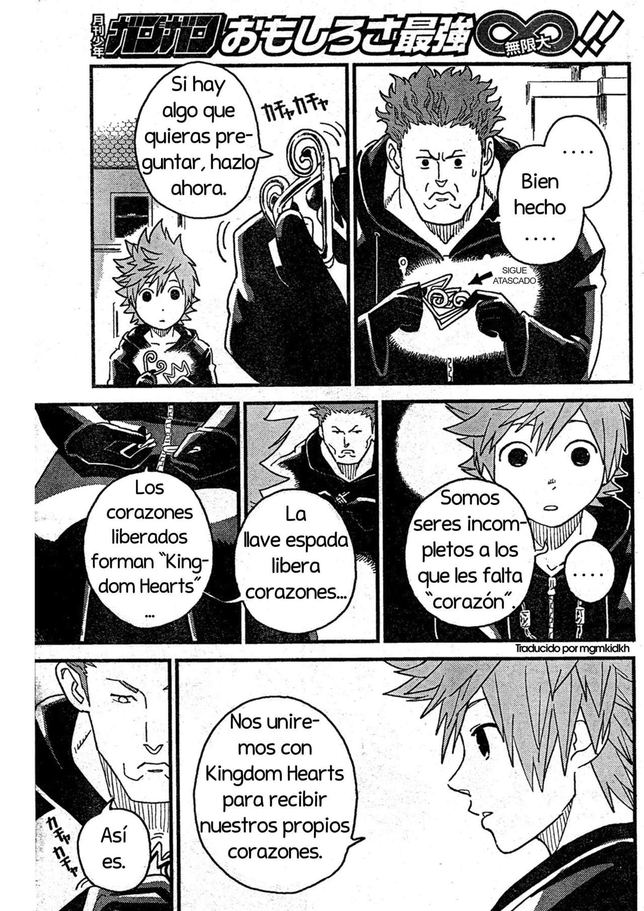 Read Kingdom Hearts 3582 Days ES Manga Online