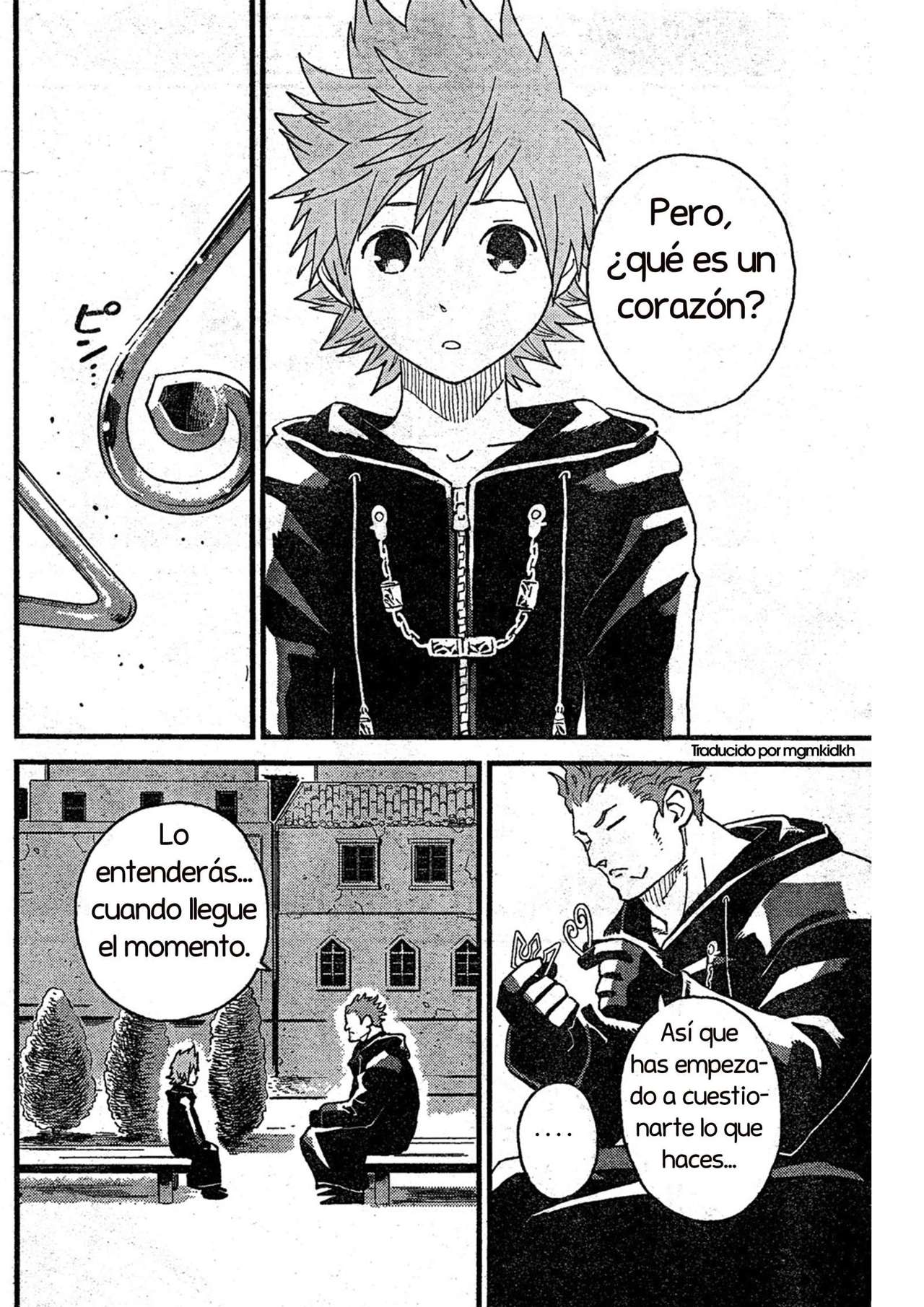 Read Kingdom Hearts 3582 Days ES Manga Online