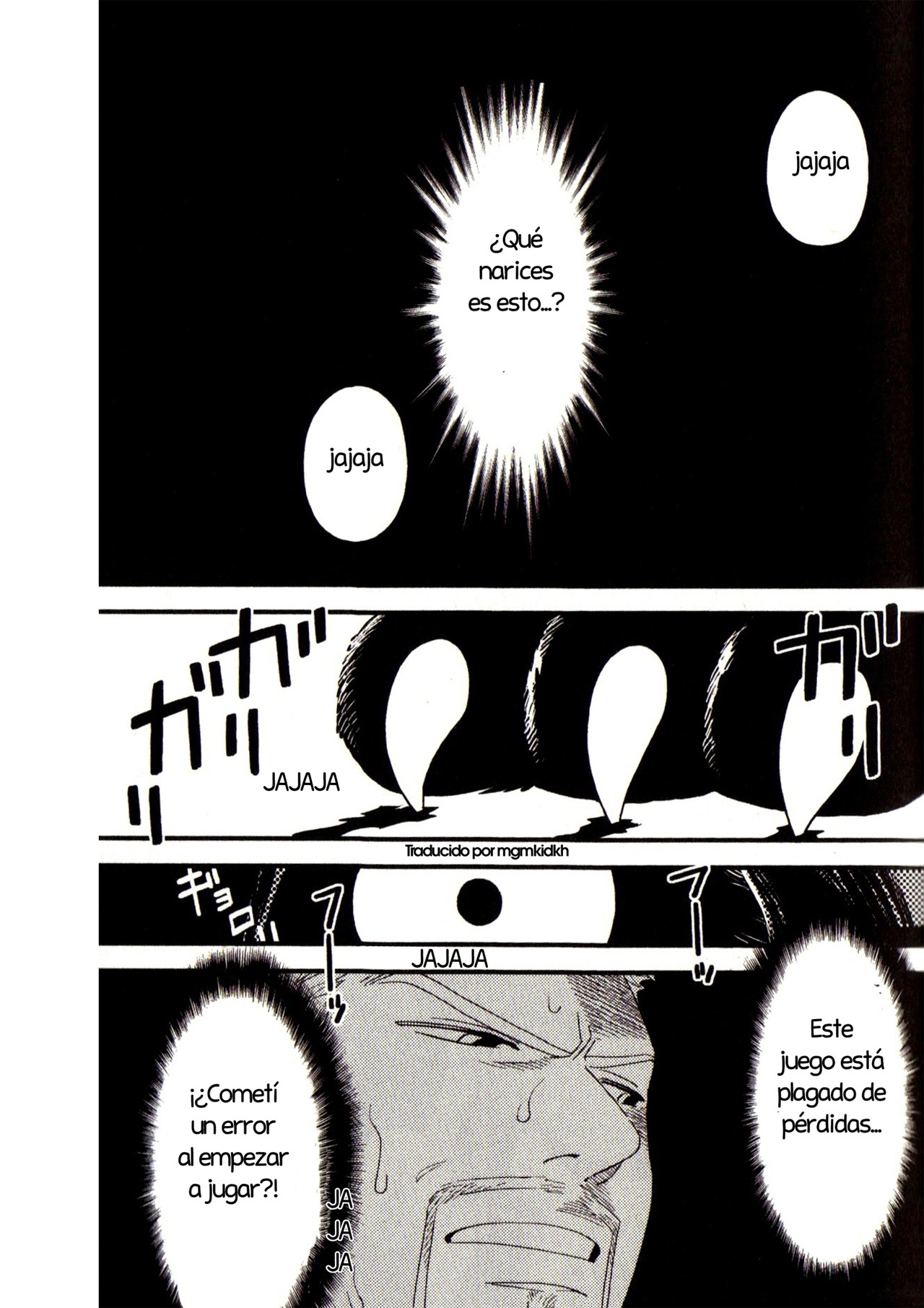 Read Kingdom Hearts 3582 Days ES Manga Online