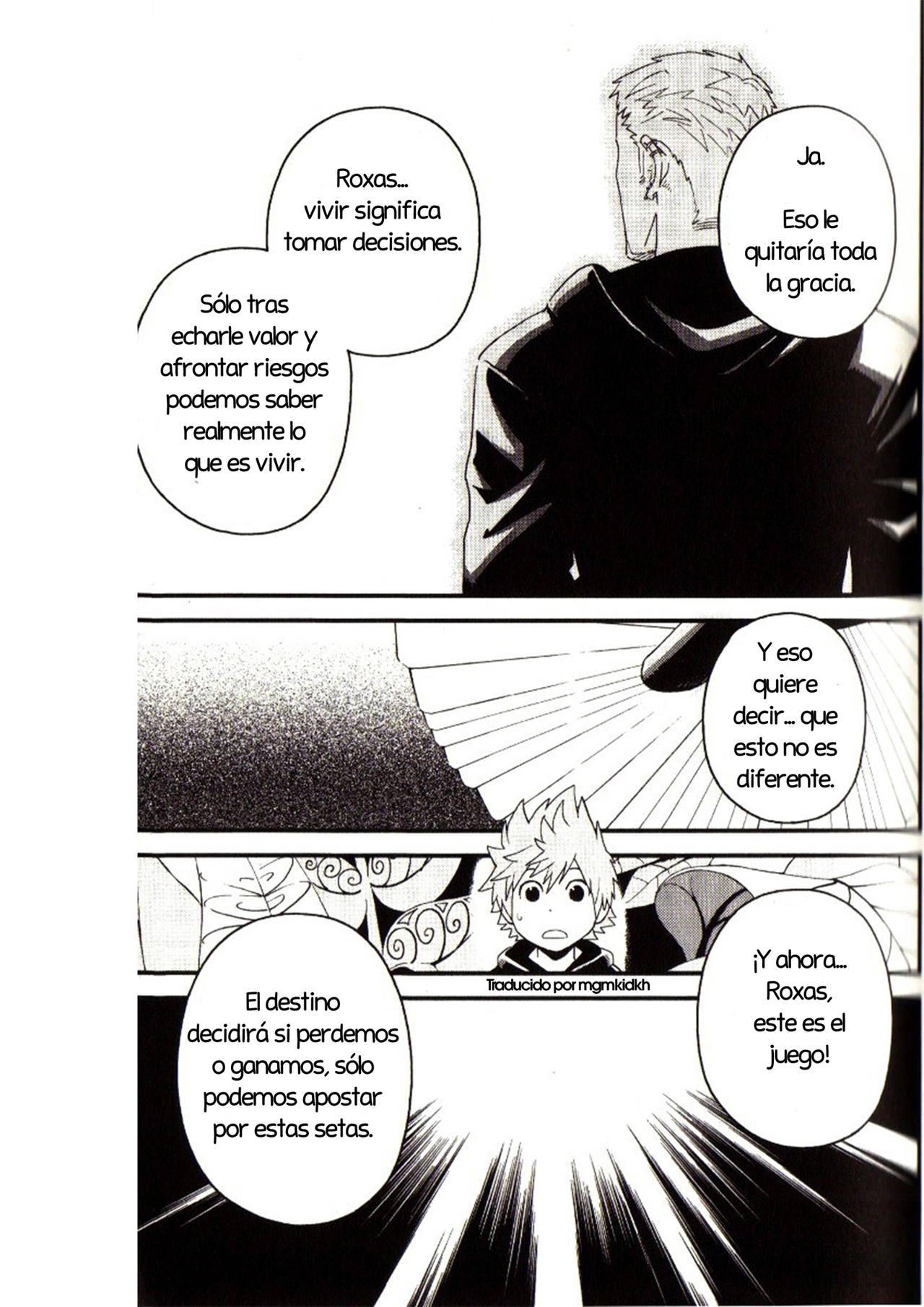 Read Kingdom Hearts 3582 Days ES Manga Online