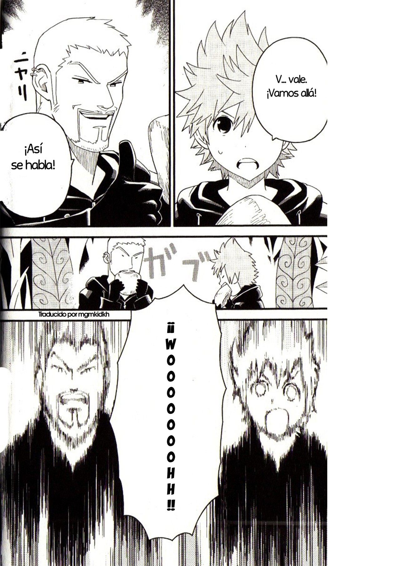 Read Kingdom Hearts 3582 Days ES Manga Online