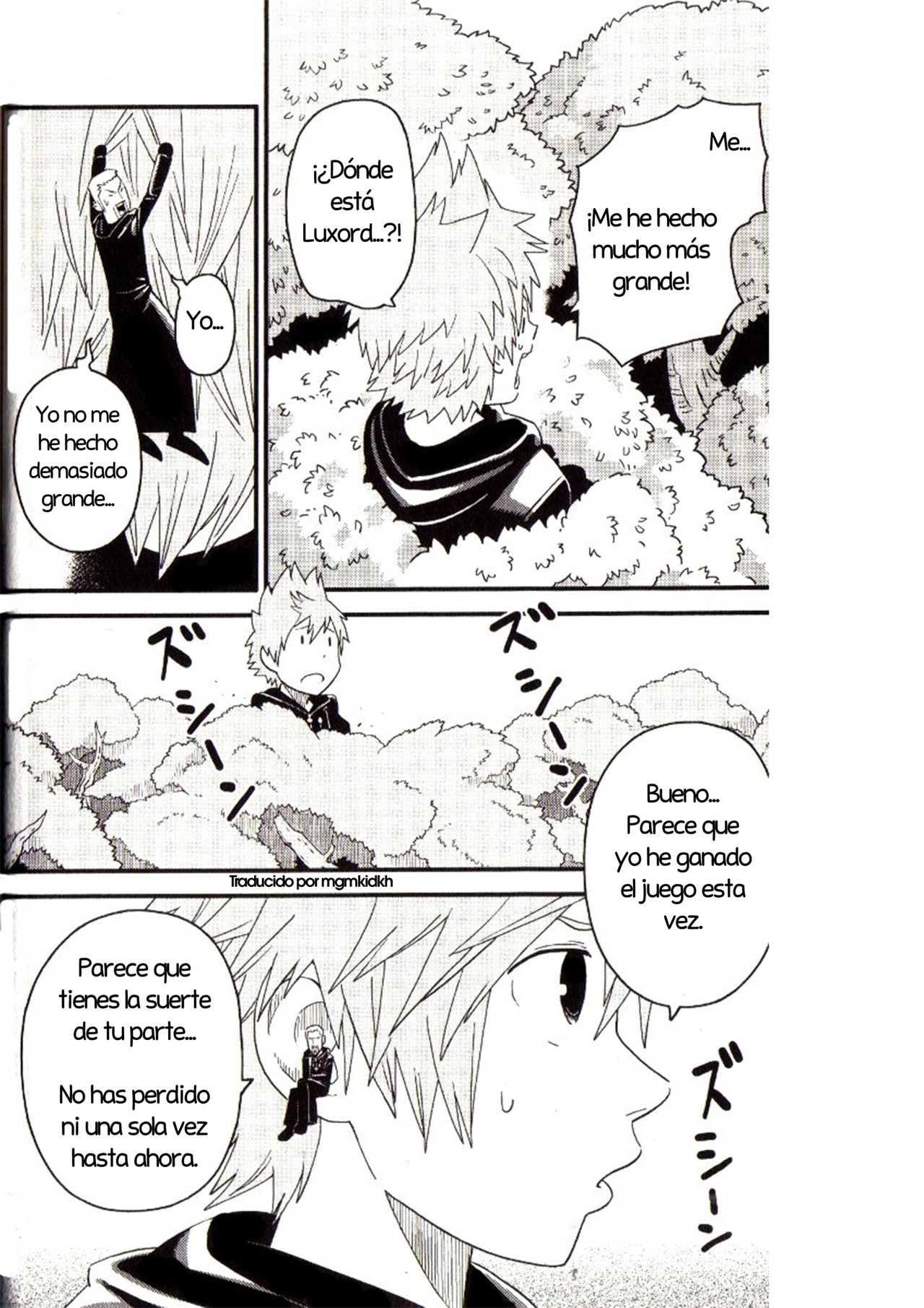 Read Kingdom Hearts 3582 Days ES Manga Online