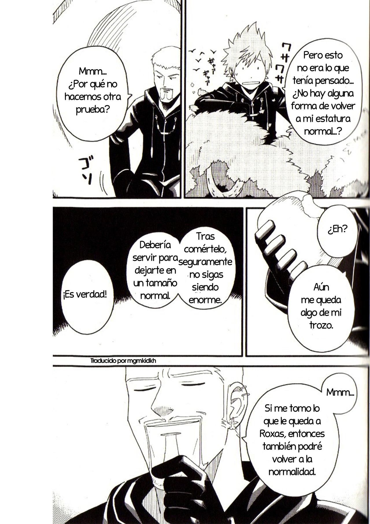 Read Kingdom Hearts 3582 Days ES Manga Online