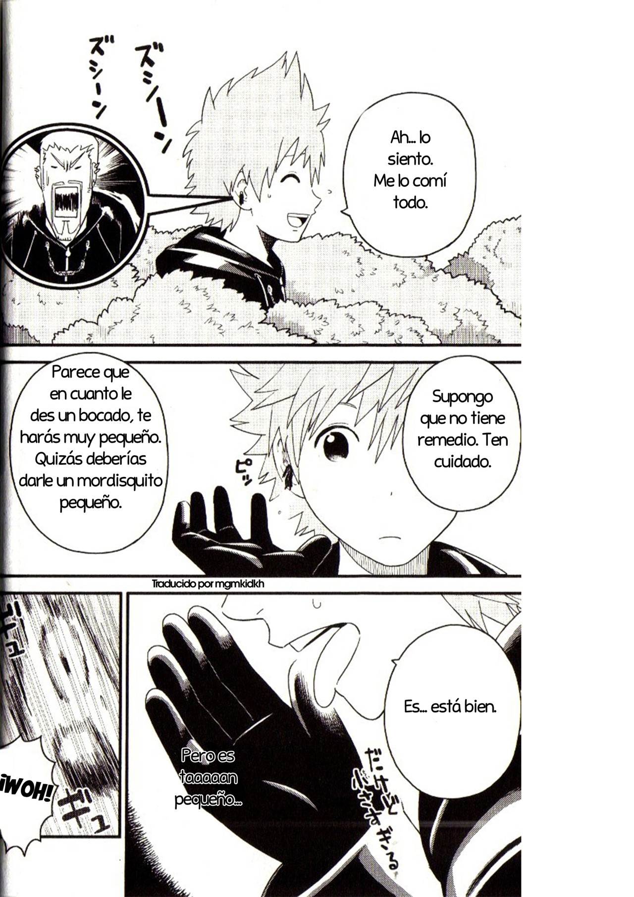 Read Kingdom Hearts 3582 Days ES Manga Online