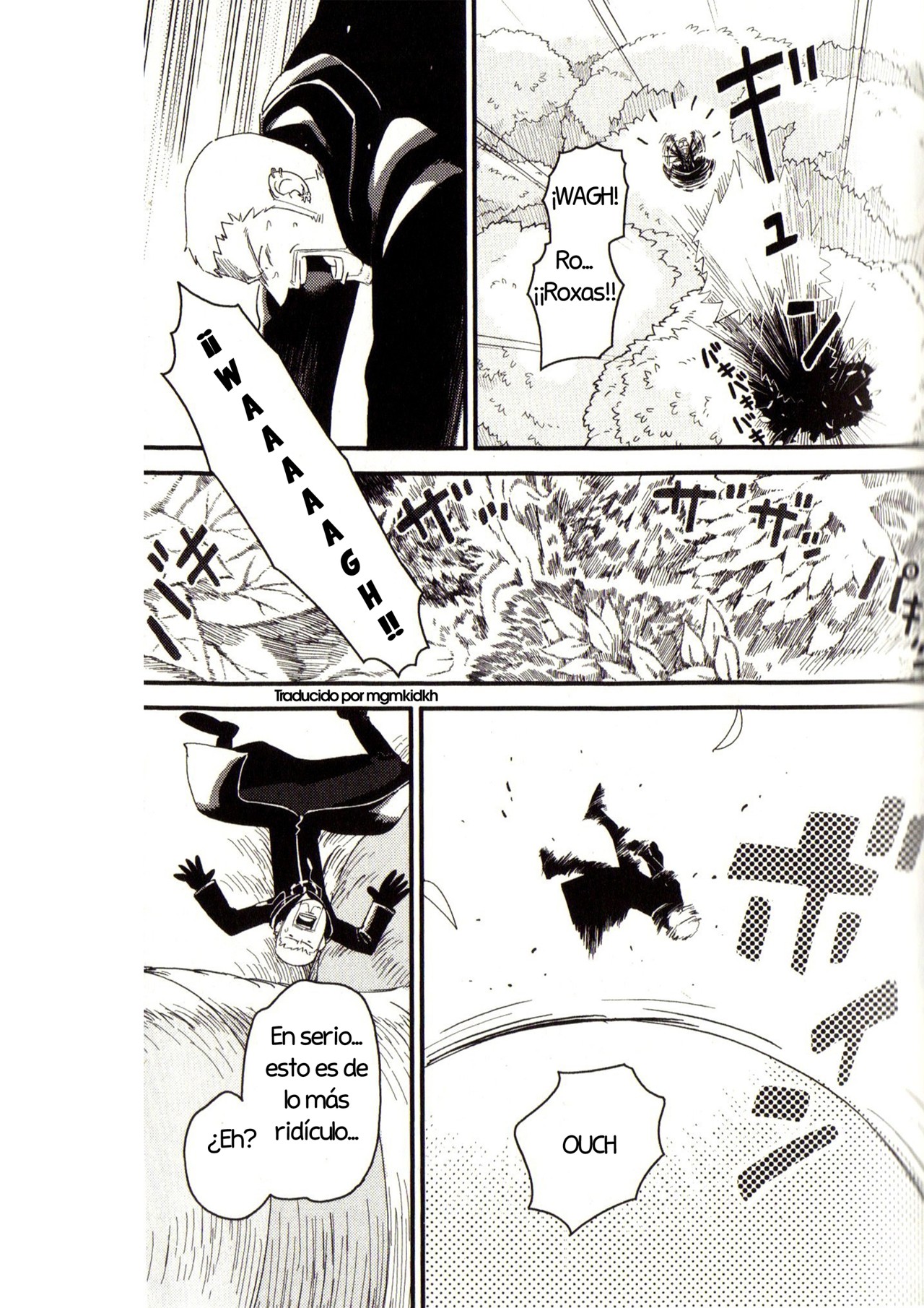 Read Kingdom Hearts 3582 Days ES Manga Online