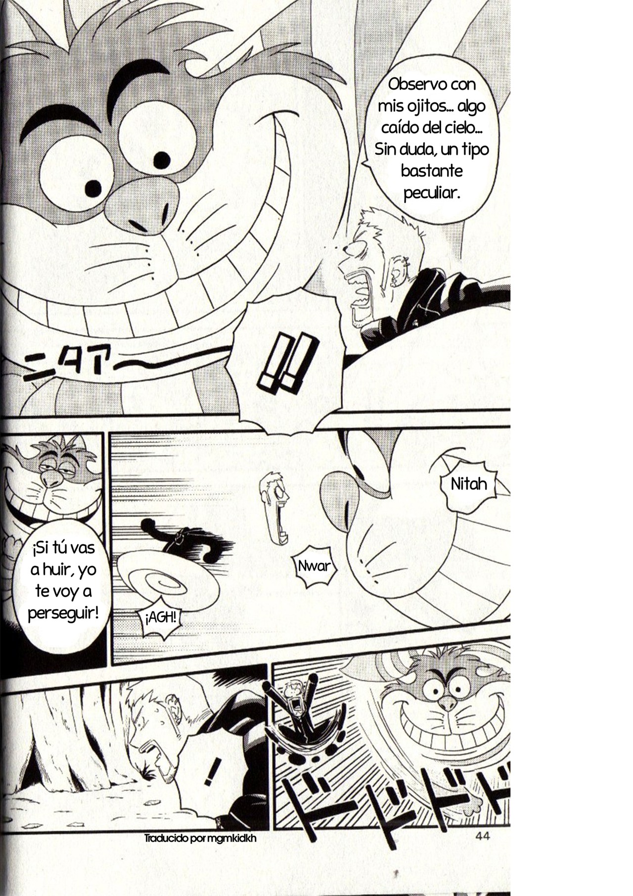 Read Kingdom Hearts 3582 Days ES Manga Online