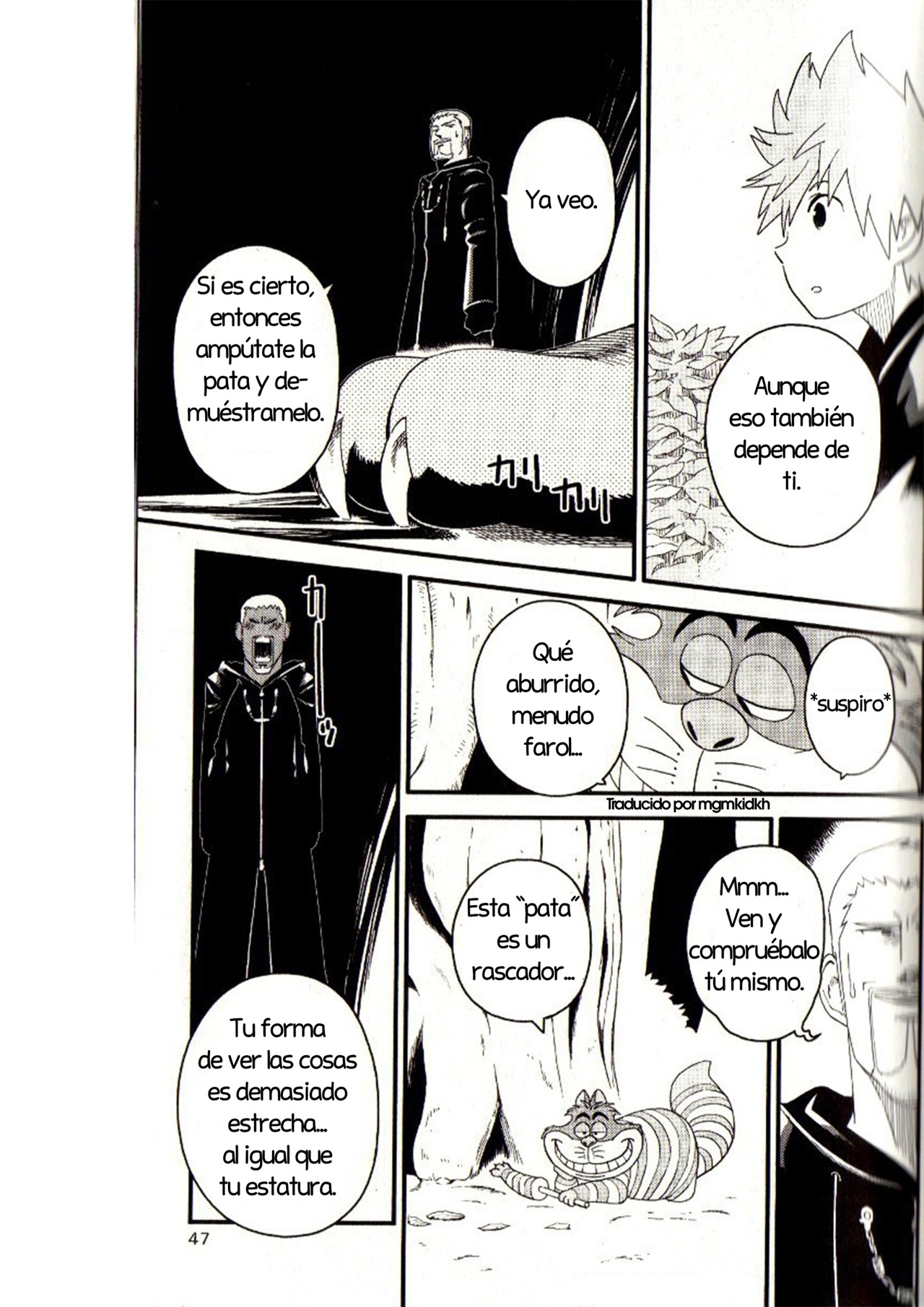 Read Kingdom Hearts 3582 Days ES Manga Online