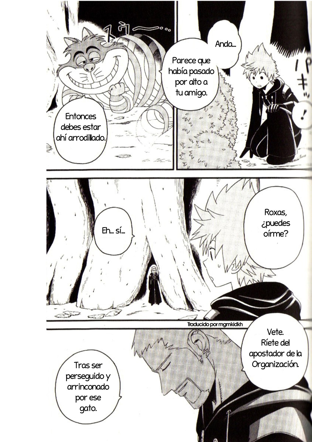 Read Kingdom Hearts 3582 Days ES Manga Online