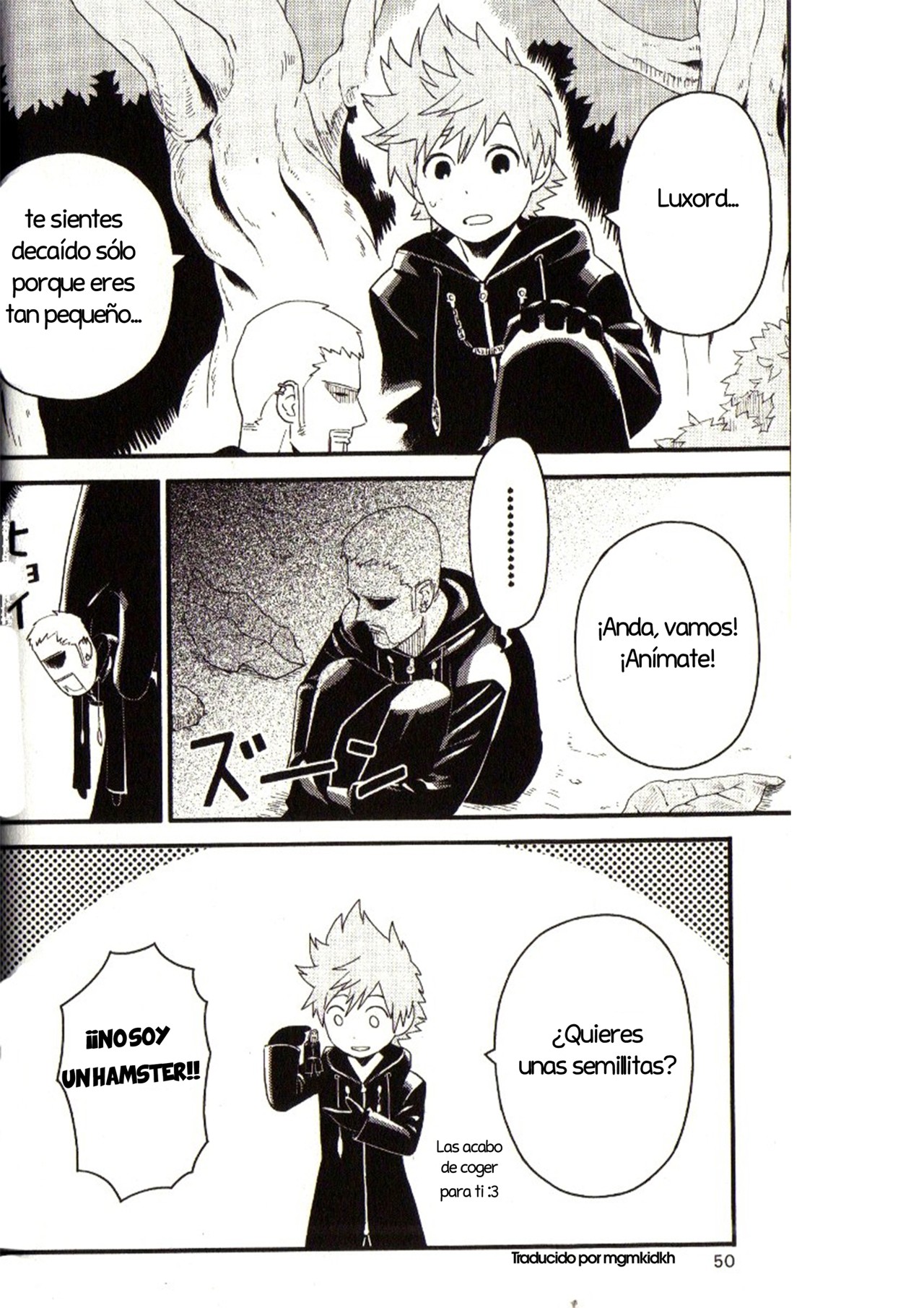 Read Kingdom Hearts 3582 Days ES Manga Online