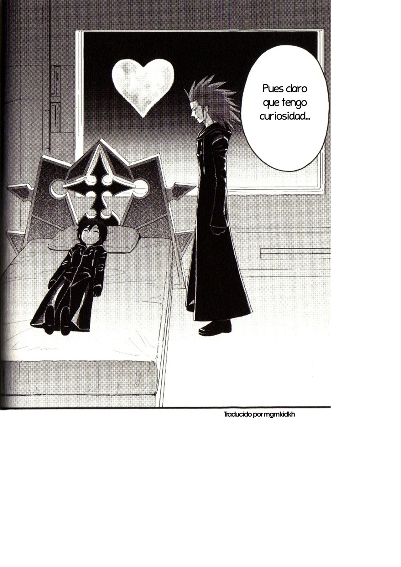 Read Kingdom Hearts 3582 Days ES Manga Online