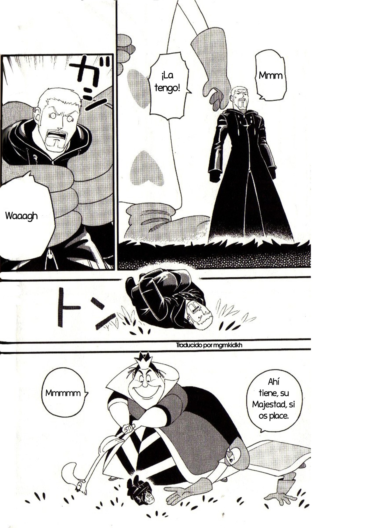 Read Kingdom Hearts 3582 Days ES Manga Online
