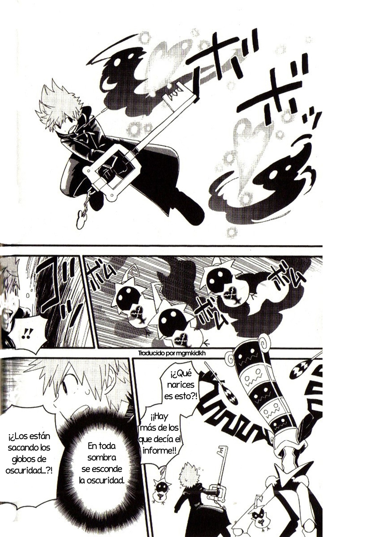 Read Kingdom Hearts 3582 Days ES Manga Online