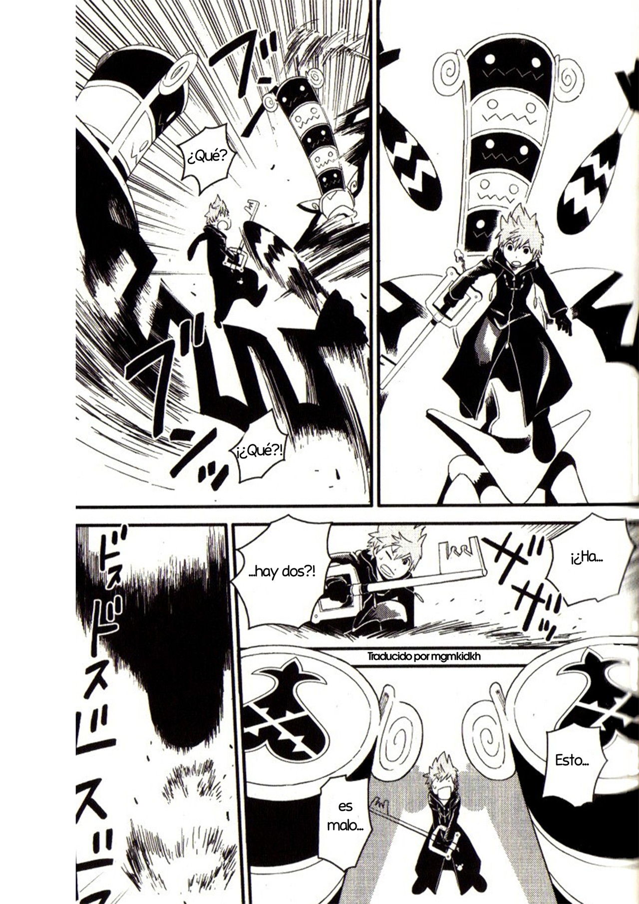 Read Kingdom Hearts 3582 Days ES Manga Online