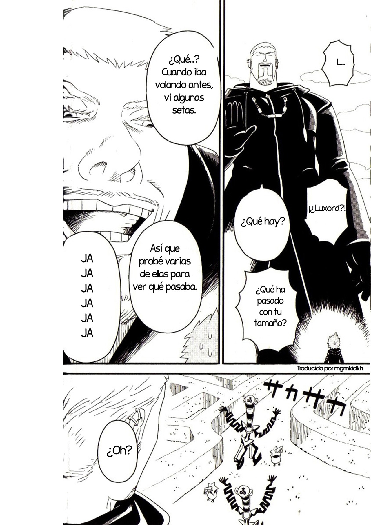 Read Kingdom Hearts 3582 Days ES Manga Online