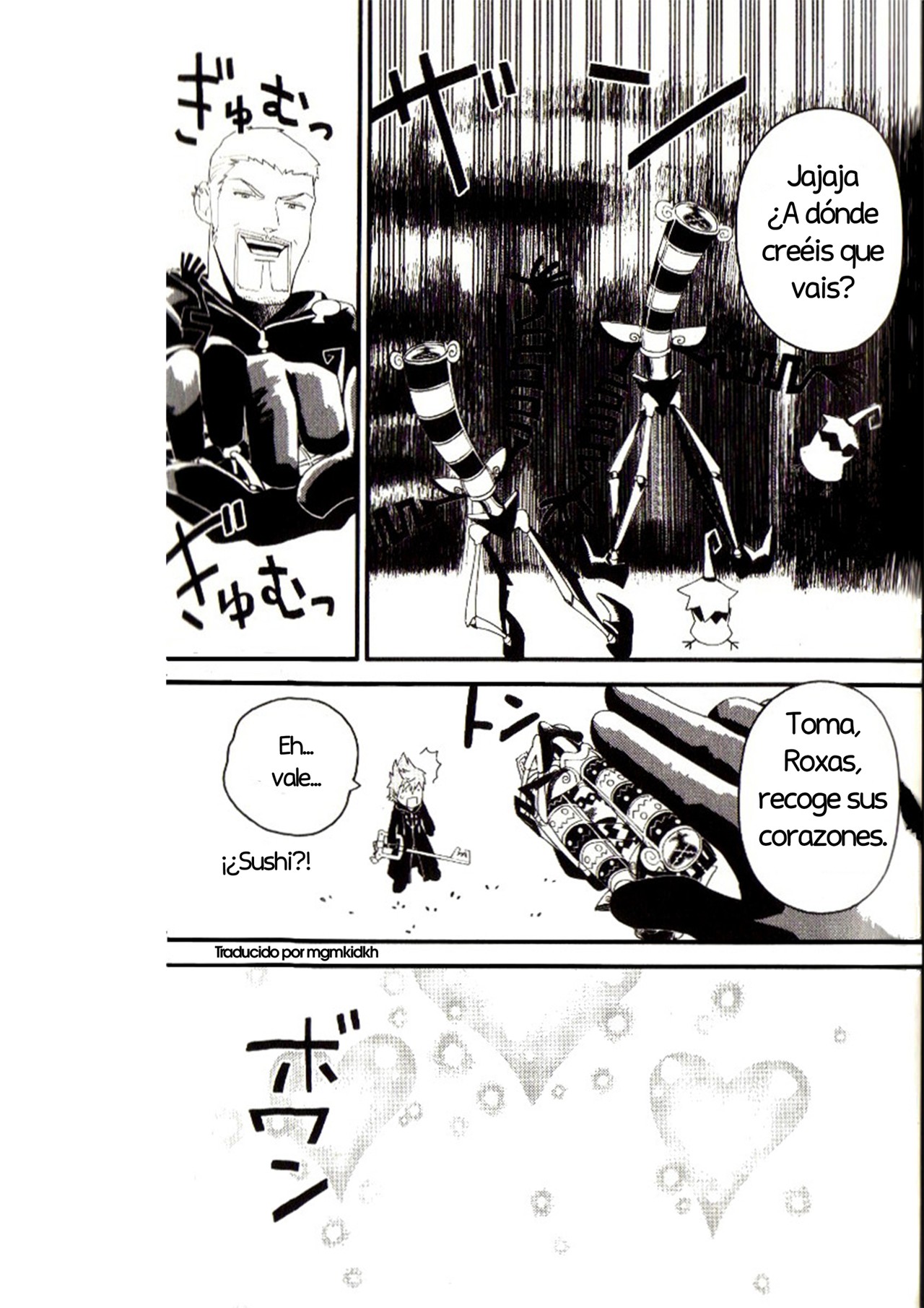 Read Kingdom Hearts 3582 Days ES Manga Online