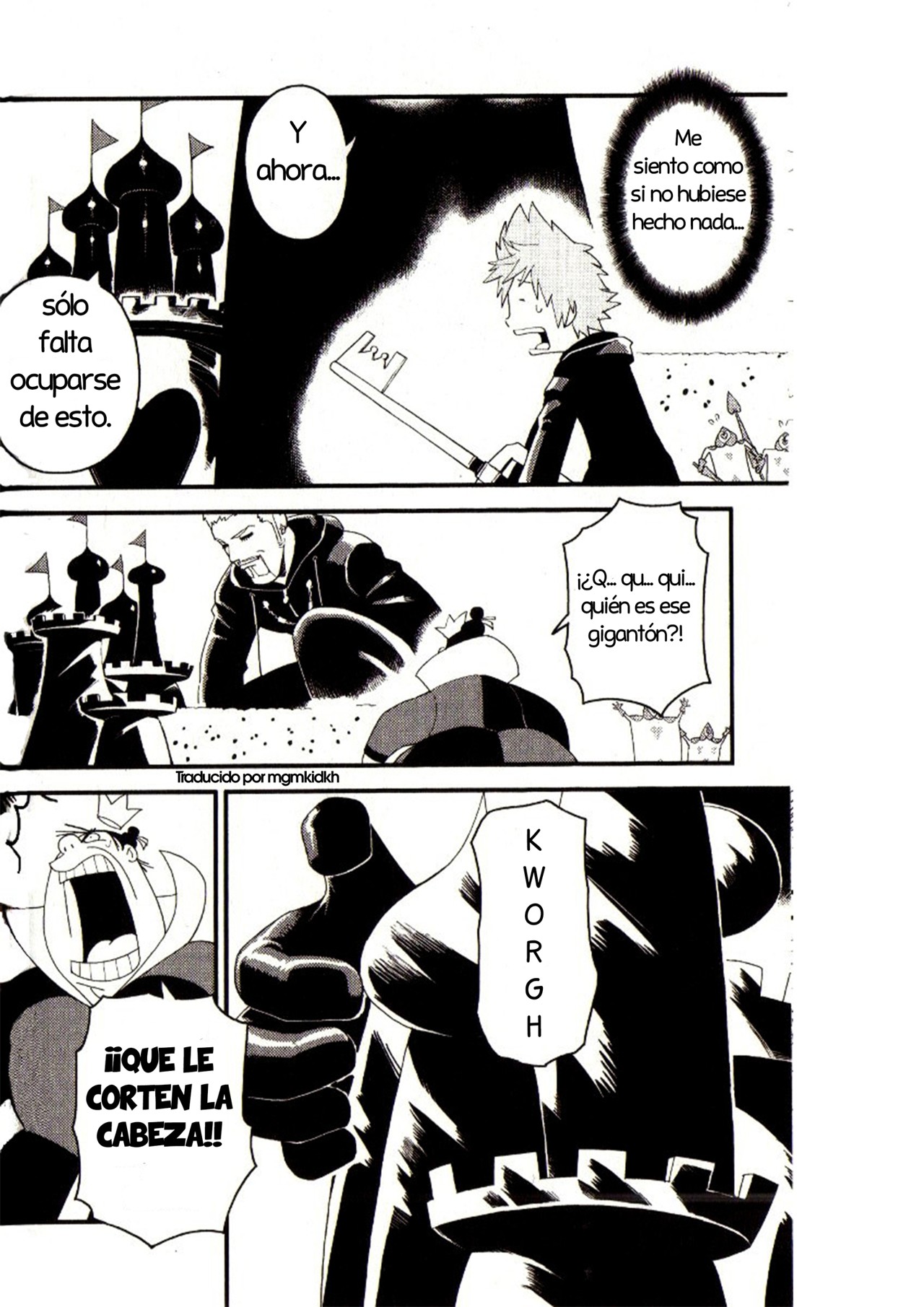 Read Kingdom Hearts 3582 Days ES Manga Online