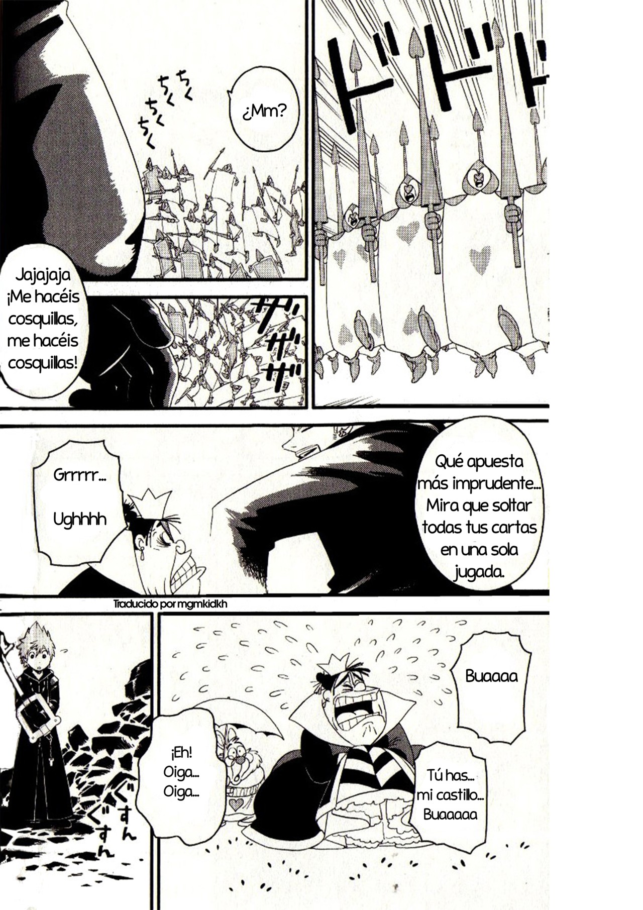 Read Kingdom Hearts 3582 Days ES Manga Online