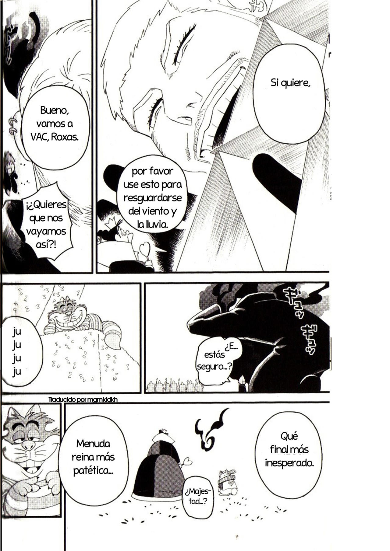 Read Kingdom Hearts 3582 Days ES Manga Online
