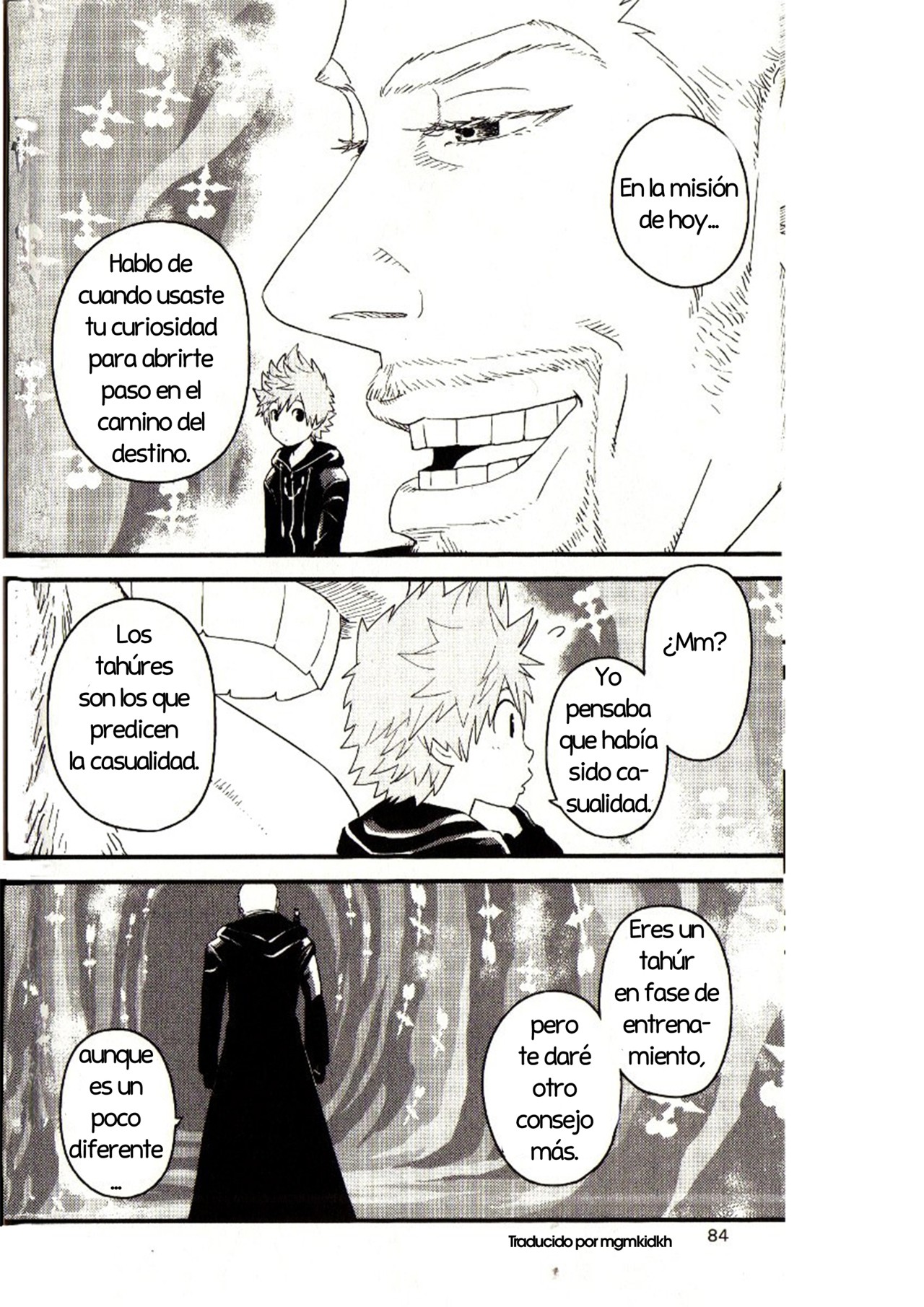 Read Kingdom Hearts 3582 Days ES Manga Online