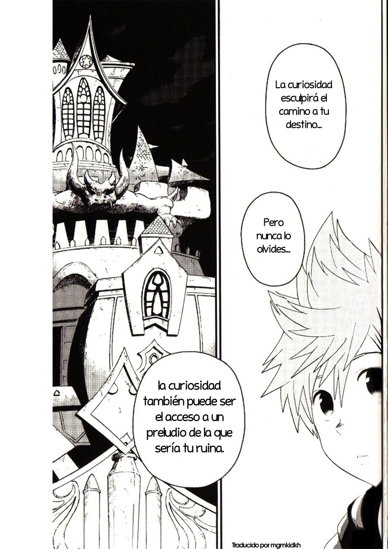 Read Kingdom Hearts 3582 Days ES Manga Online