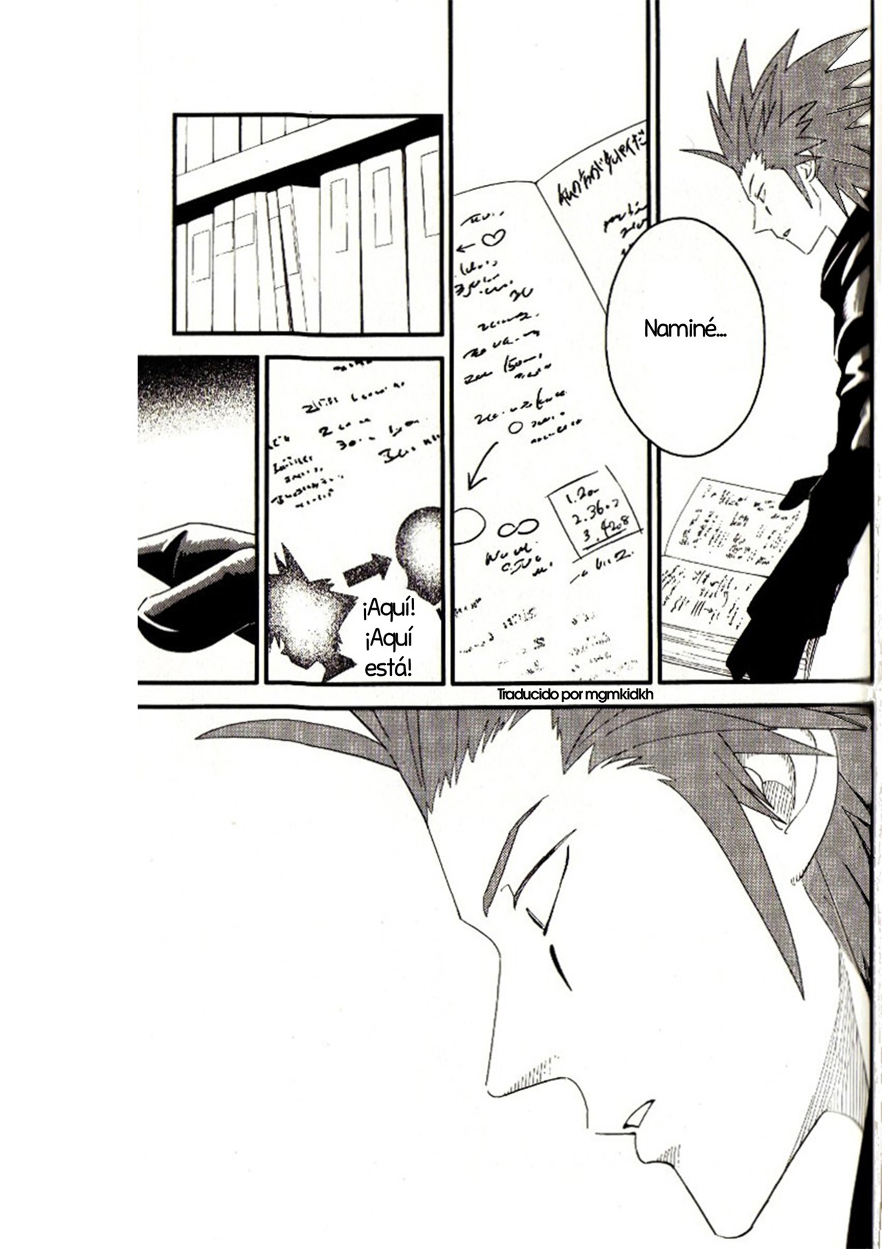 Read Kingdom Hearts 3582 Days ES Manga Online