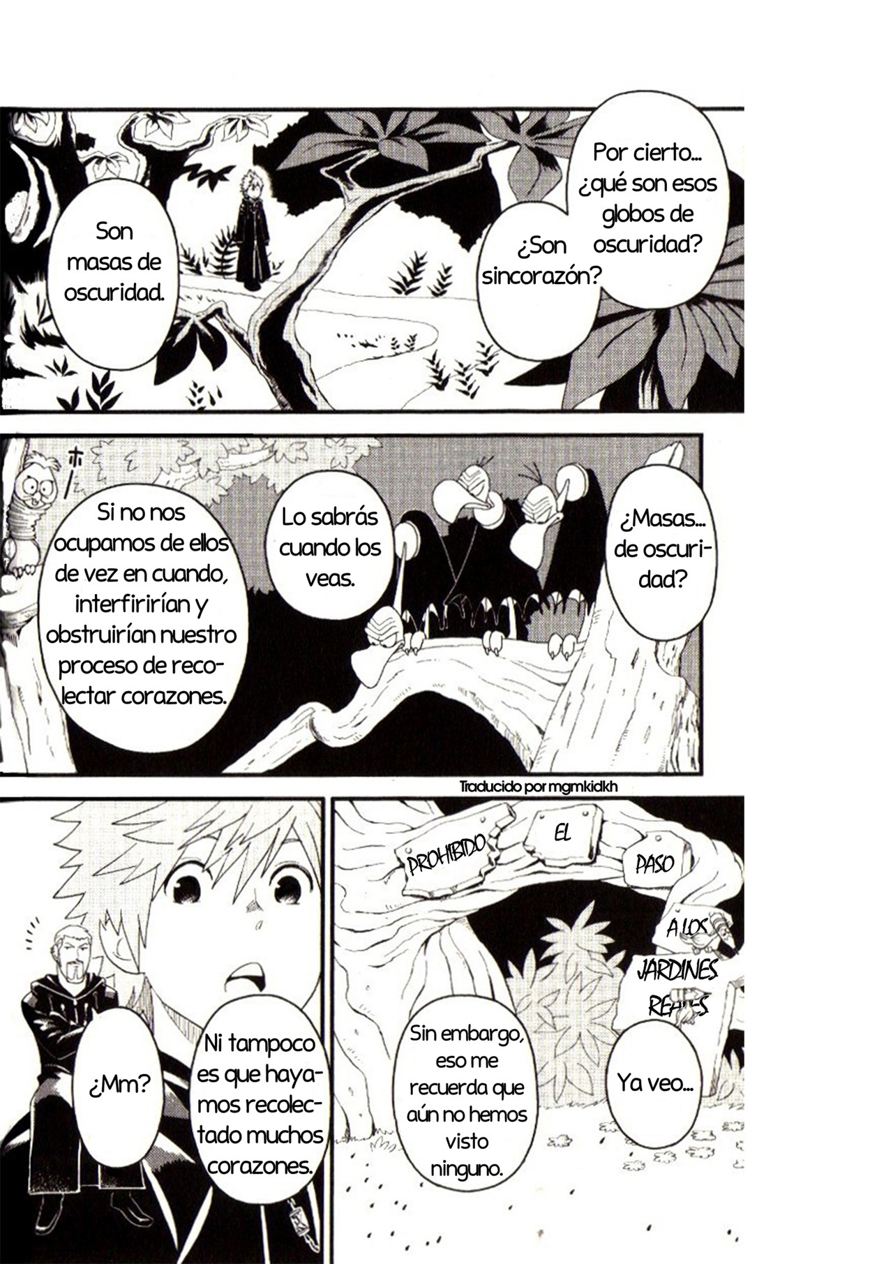 Read Kingdom Hearts 3582 Days ES Manga Online
