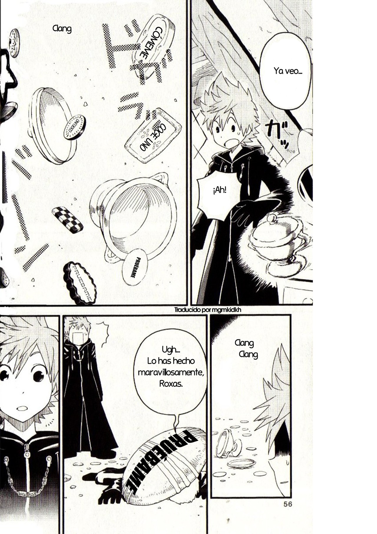 Read Kingdom Hearts 3582 Days ES Manga Online