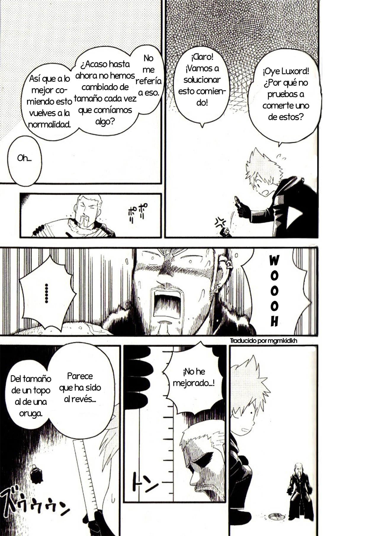 Read Kingdom Hearts 3582 Days ES Manga Online