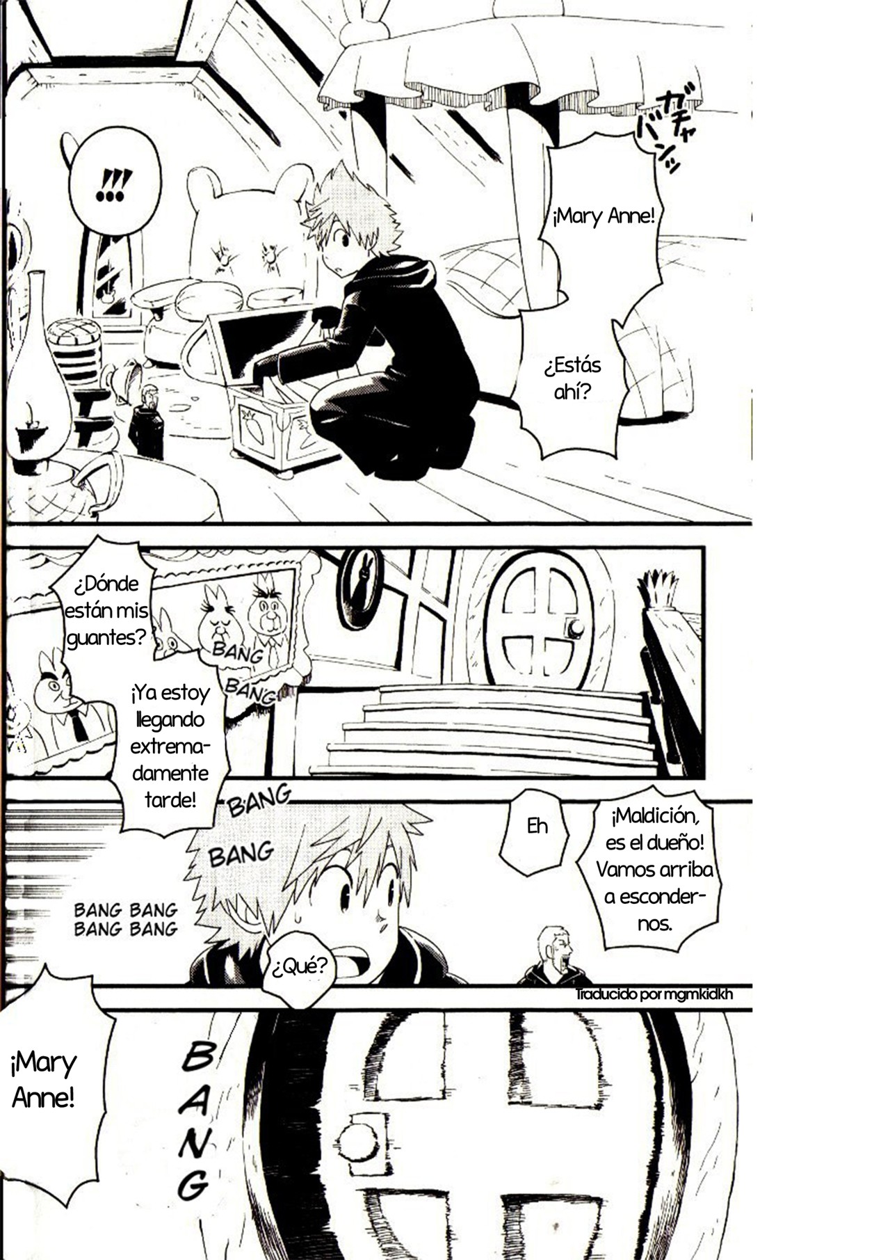 Read Kingdom Hearts 3582 Days ES Manga Online